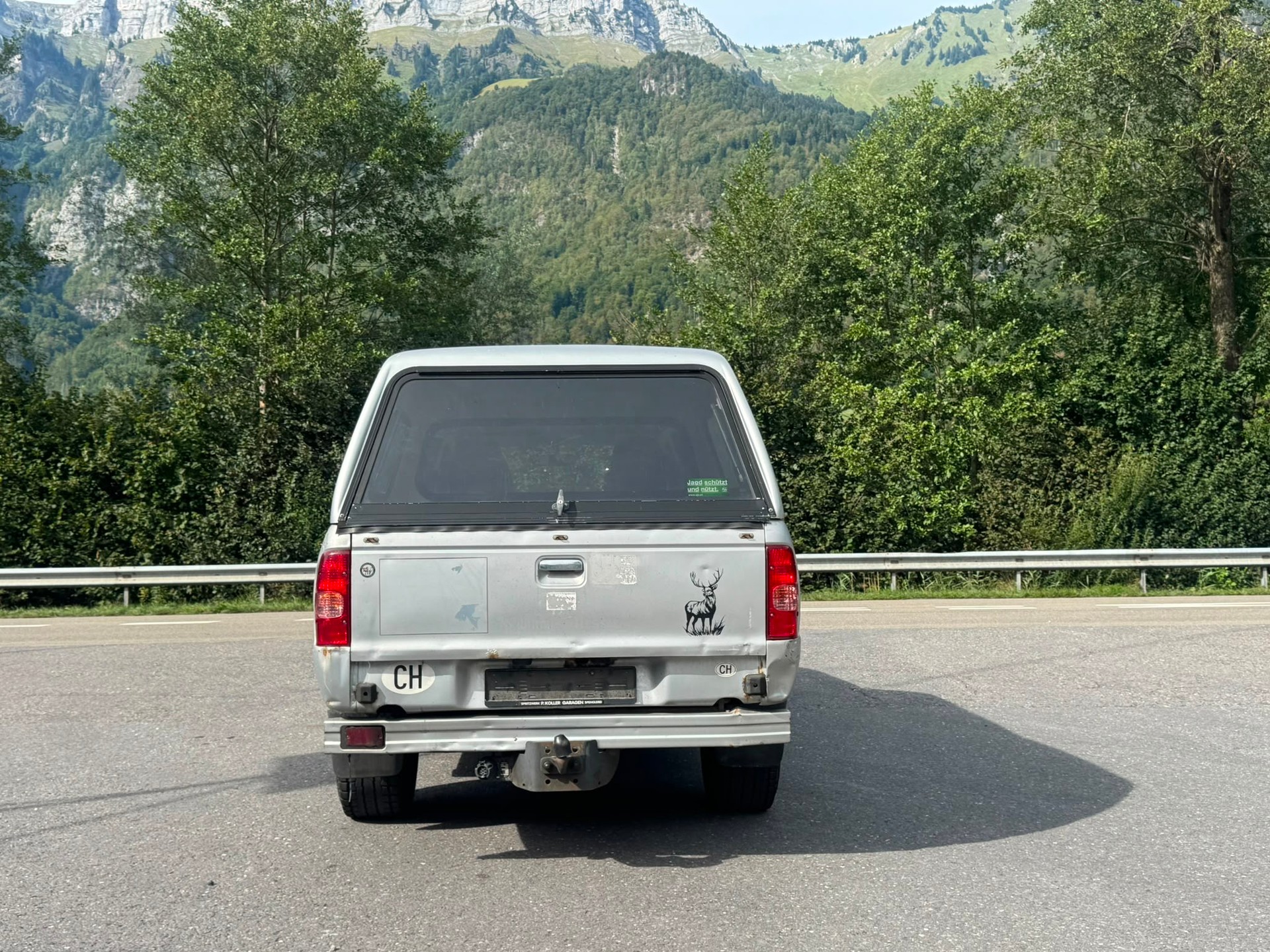 MAZDA B 2500TD 4x4 DoubleCab. Hurricane-image-4