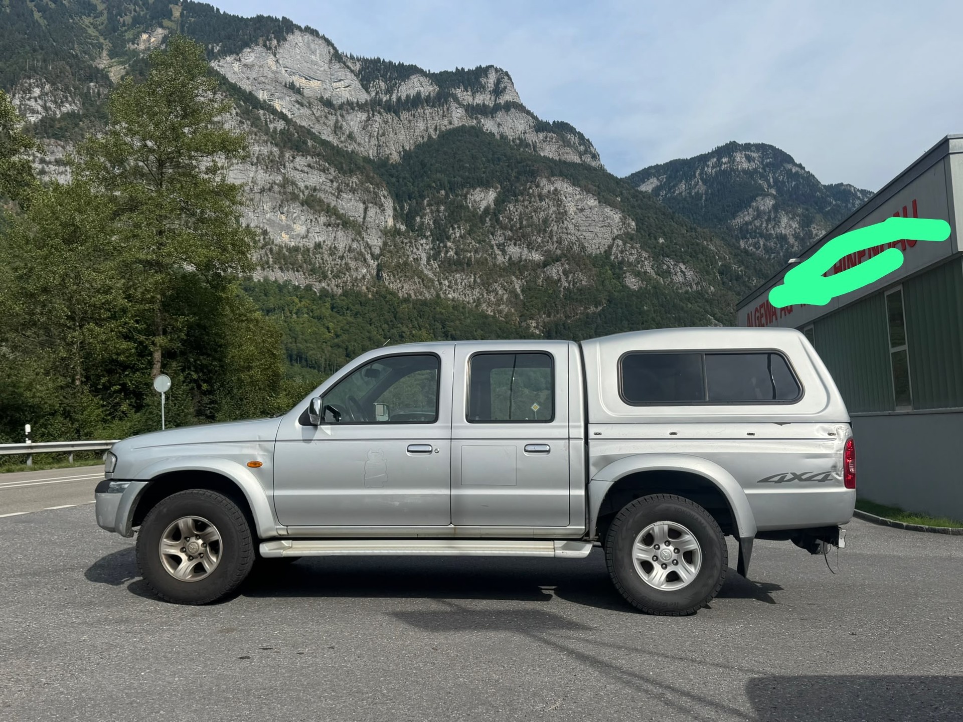 MAZDA B 2500TD 4x4 DoubleCab. Hurricane-image-15