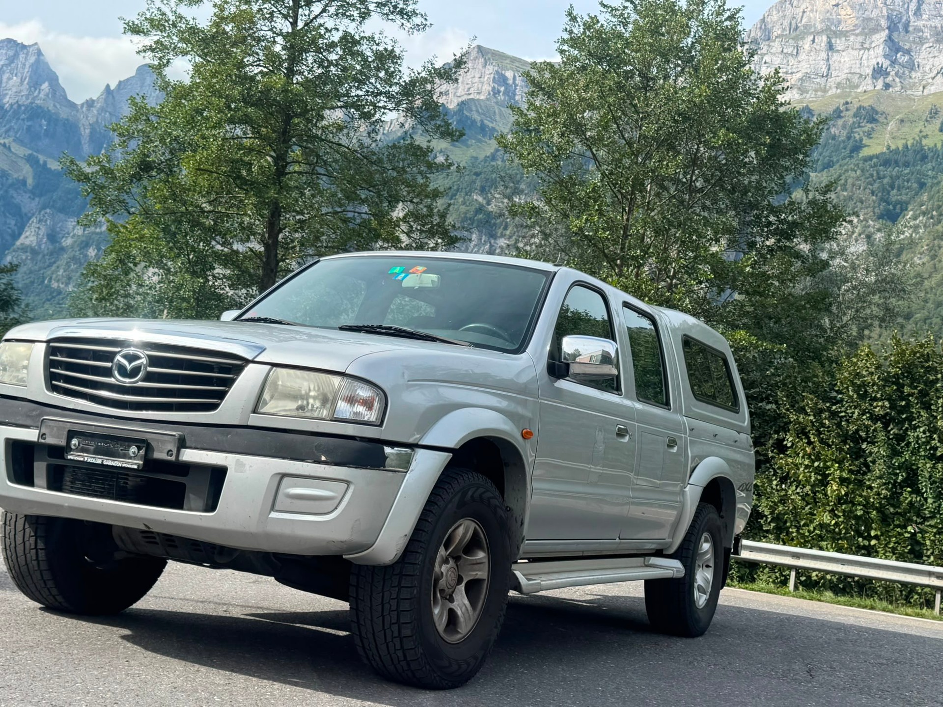 MAZDA B 2500TD 4x4 DoubleCab. Hurricane-image-3
