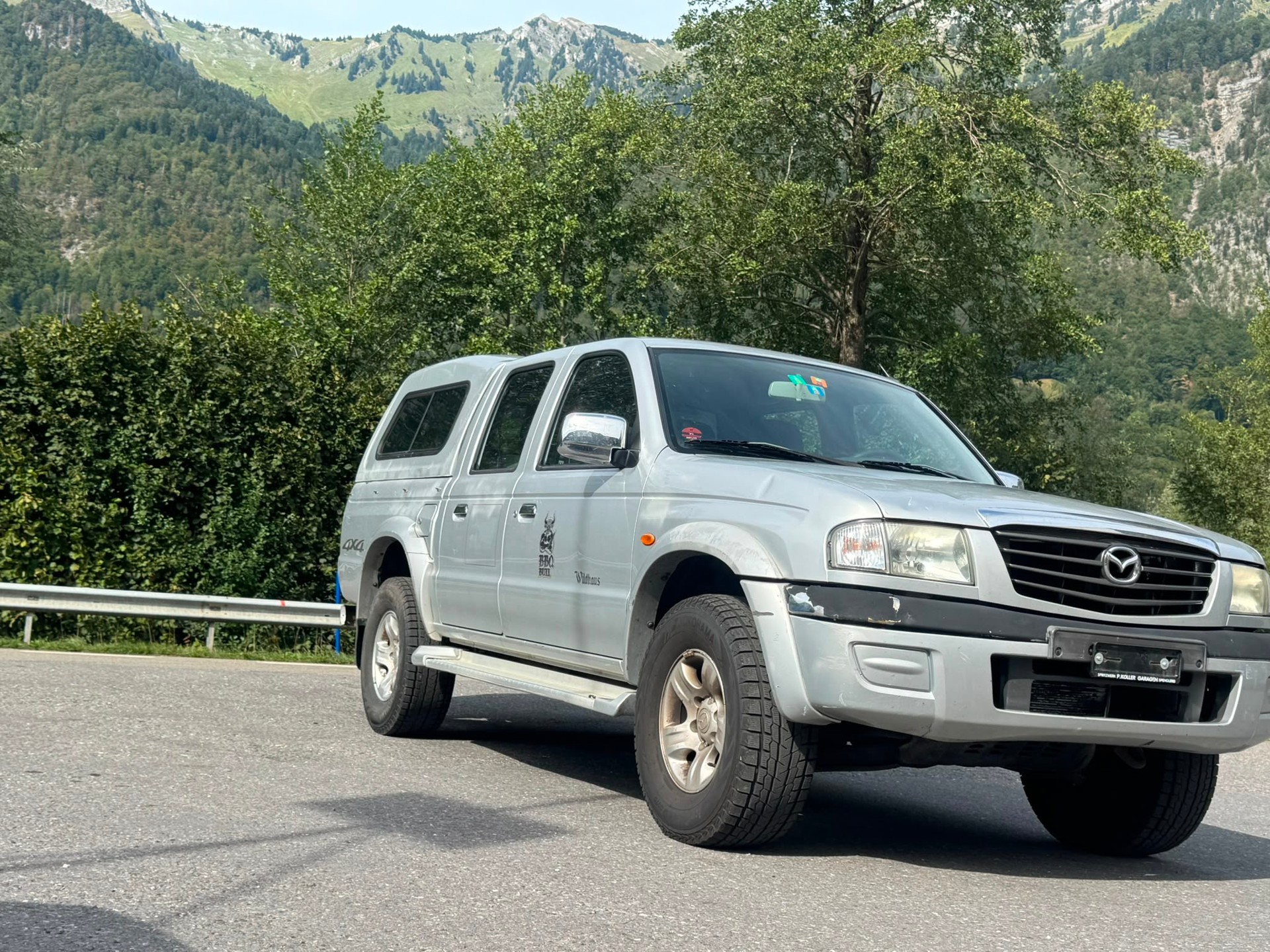 MAZDA B 2500TD 4x4 DoubleCab. Hurricane-image-1
