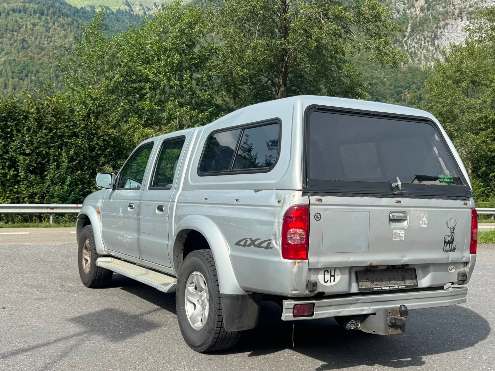 MAZDA B 2500TD 4x4 DoubleCab. Hurricane-image-5
