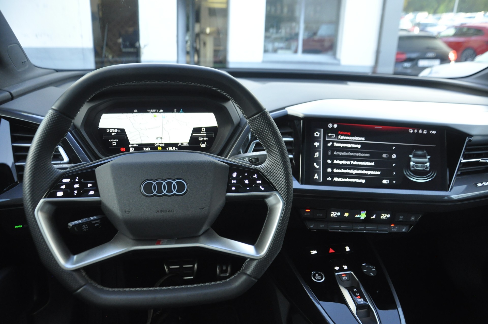AUDI Q4 e-tron 45 quattro I Anhängerkupplung-image-9