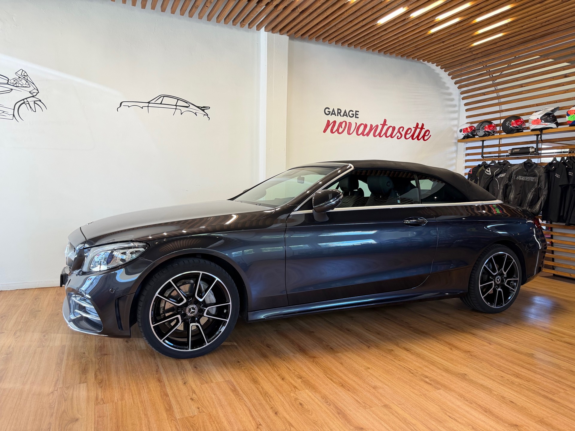 MERCEDES-BENZ C 200 AMG Line Cabriolet 4Matic 9G-Tronic-image-8