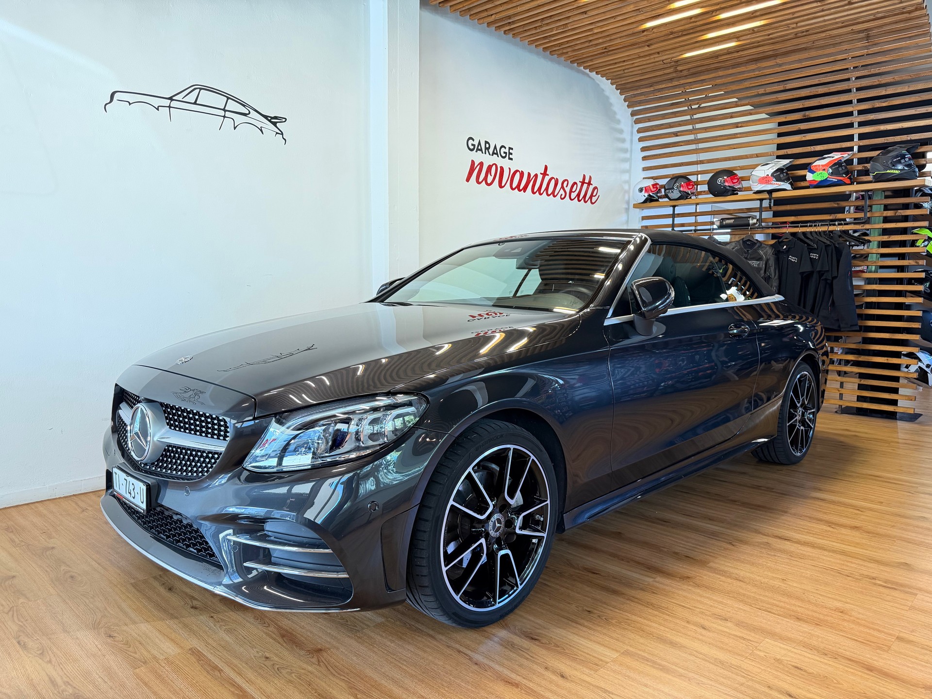 MERCEDES-BENZ C 200 AMG Line Cabriolet 4Matic 9G-Tronic-image-0