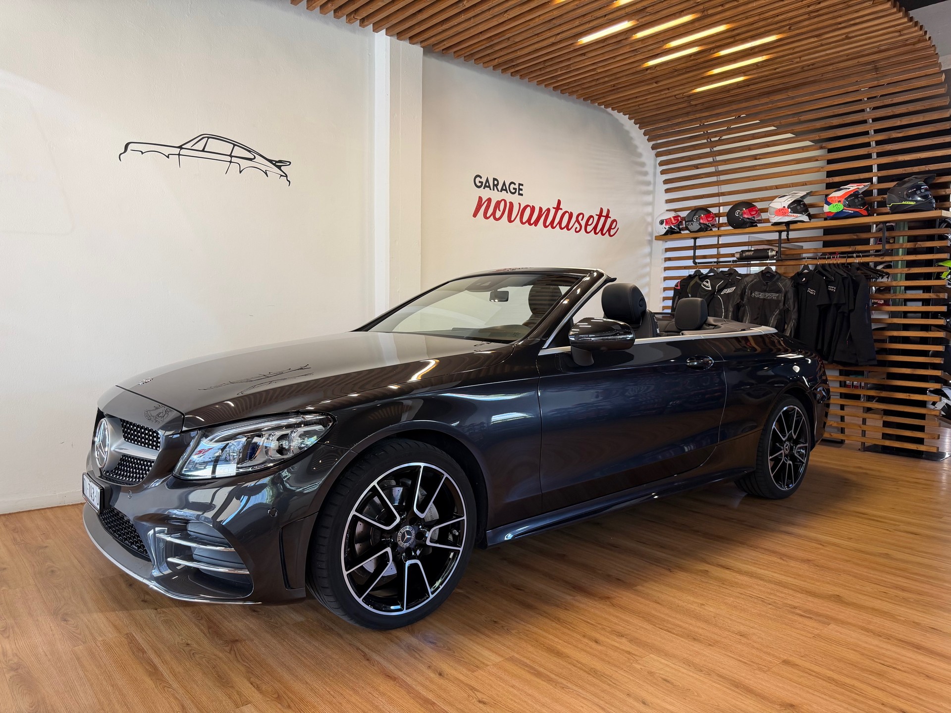 MERCEDES-BENZ C 200 AMG Line Cabriolet 4Matic 9G-Tronic-image-1