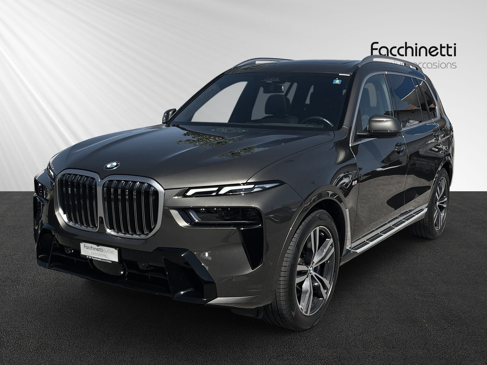 BMW X7 xDrive 48V 40i M Sport Steptronic