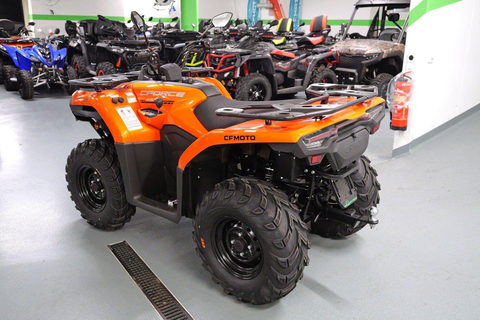 CF MOTO C Force 450 One 4x4-image-4