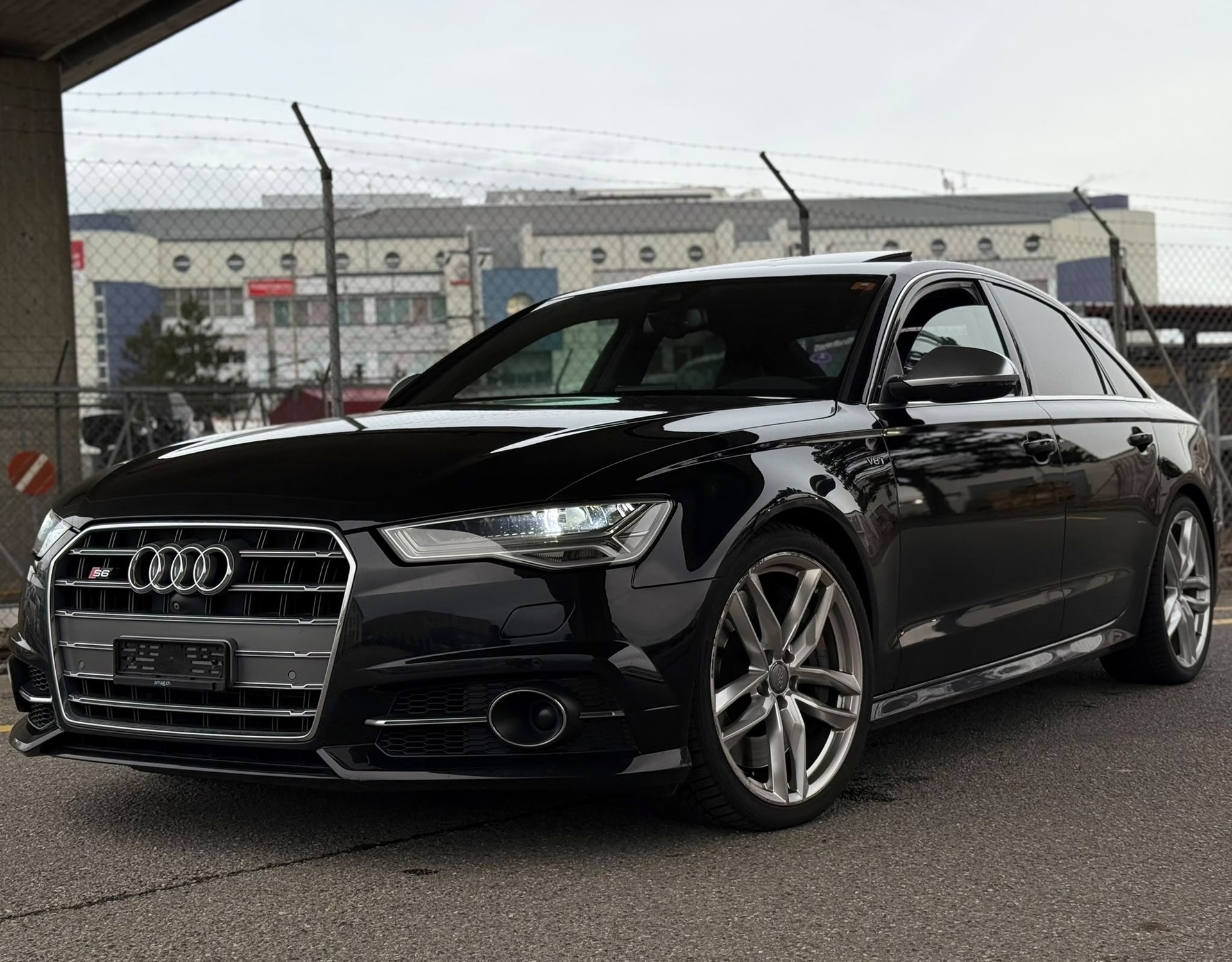 AUDI S6 Limousine 4.0 TFSI V8 quattro S-tronic-image-0