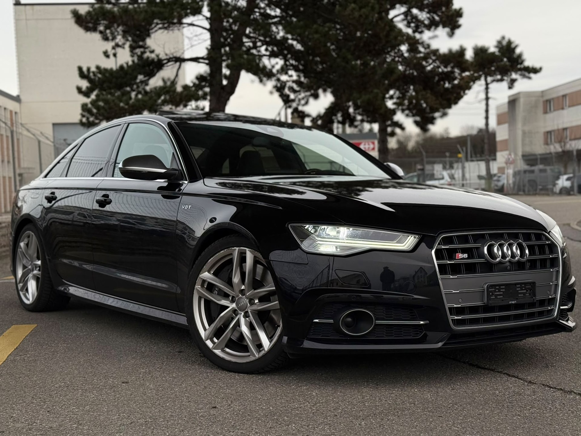 AUDI S6 Limousine 4.0 TFSI V8 quattro S-tronic-image-1