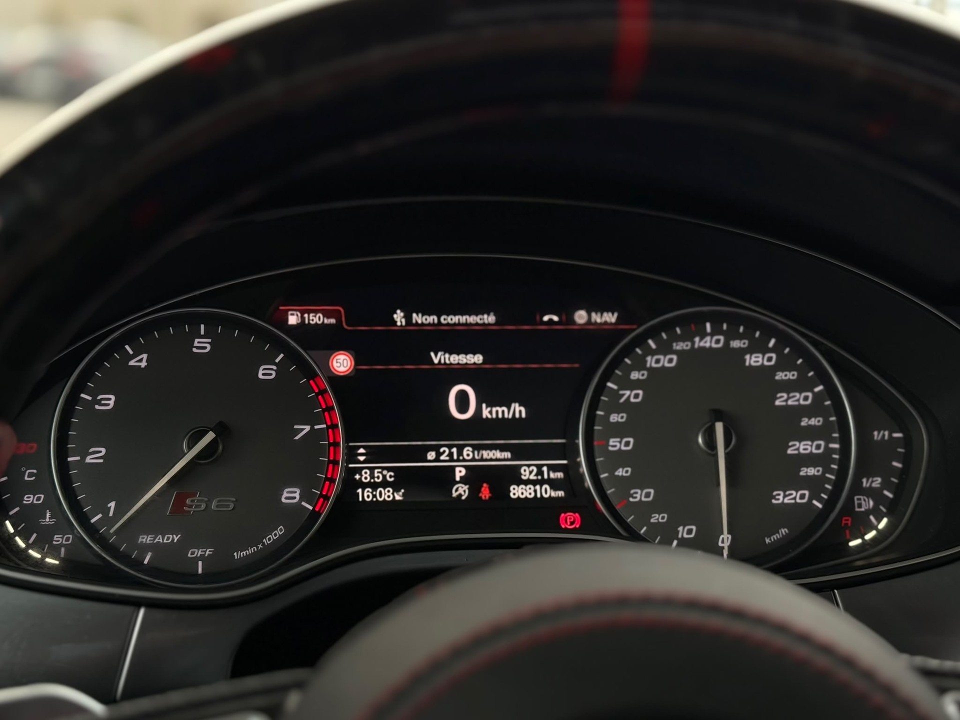 AUDI S6 Limousine 4.0 TFSI V8 quattro S-tronic-image-15