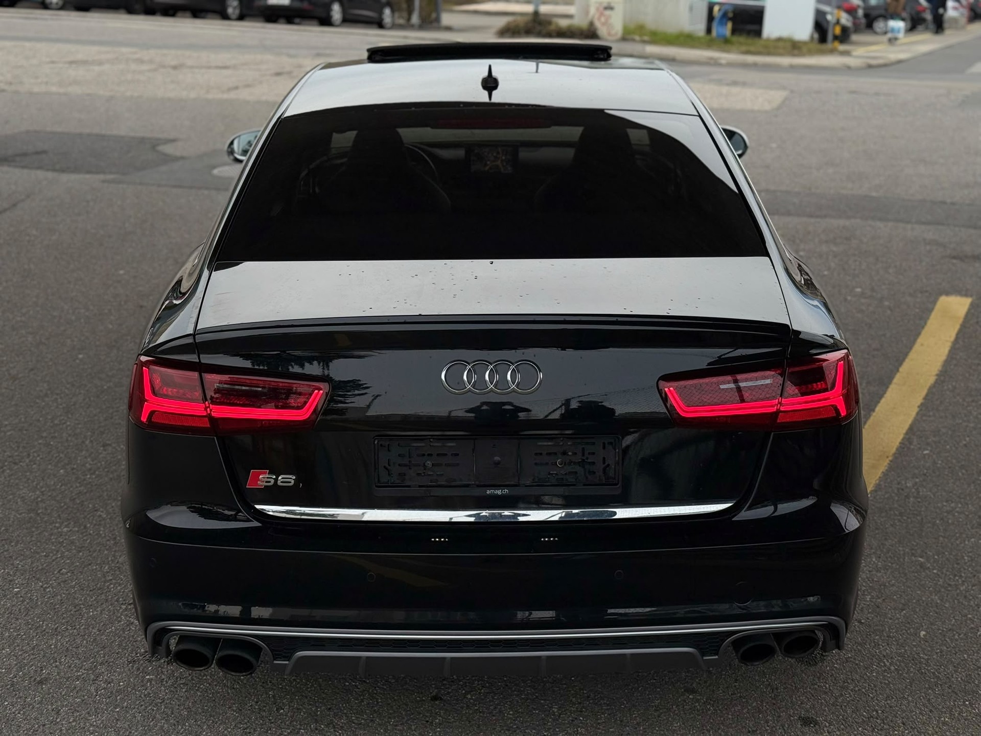 AUDI S6 Limousine 4.0 TFSI V8 quattro S-tronic-image-3