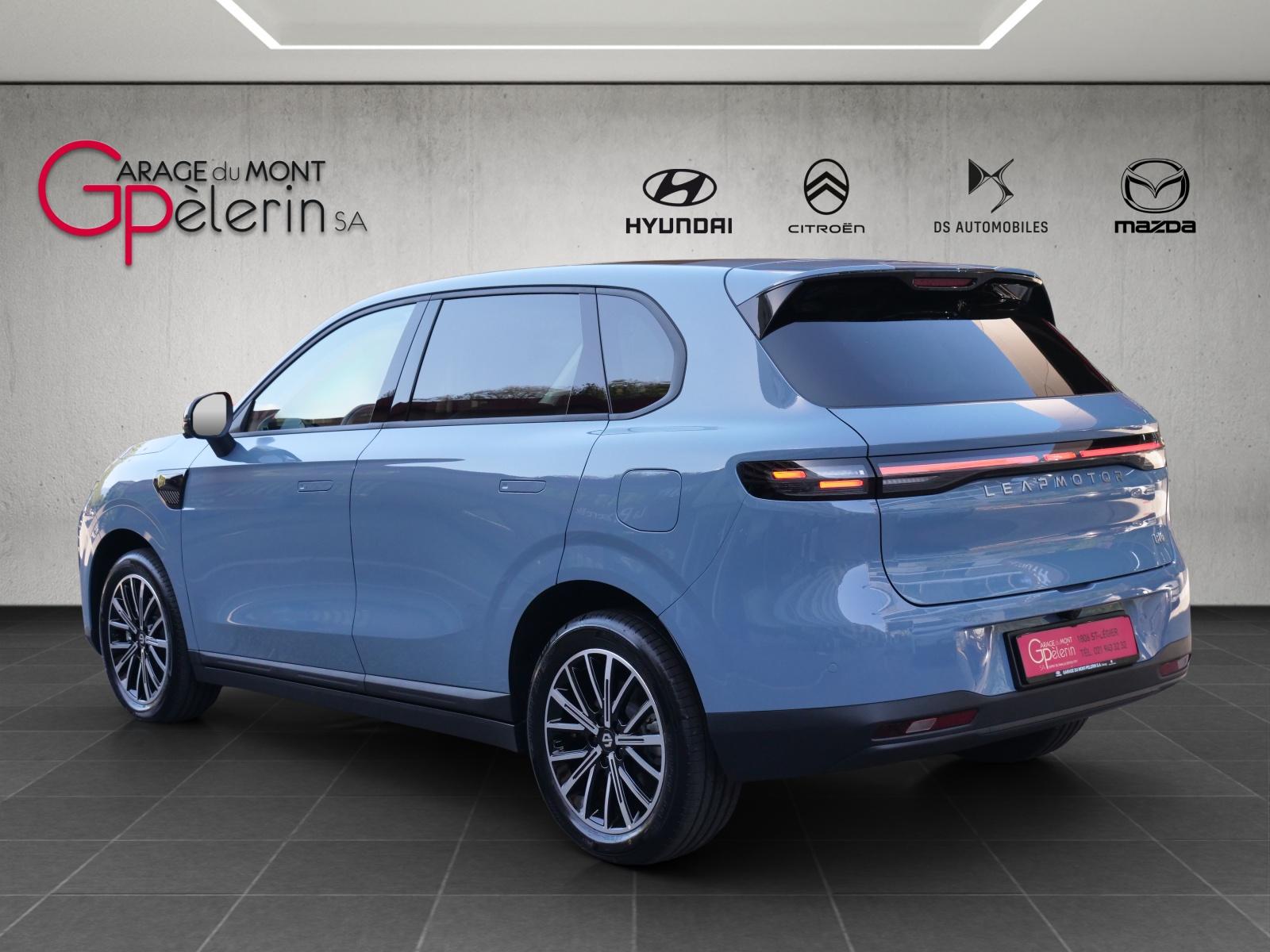 LEAPMOTOR B10 1.5 Hybrid EV-image-1