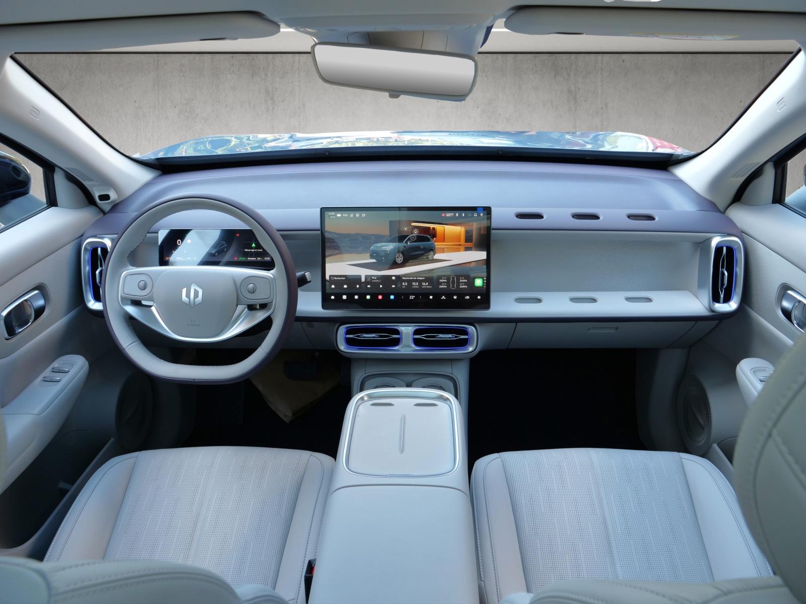 LEAPMOTOR B10 1.5 Hybrid EV-image-11