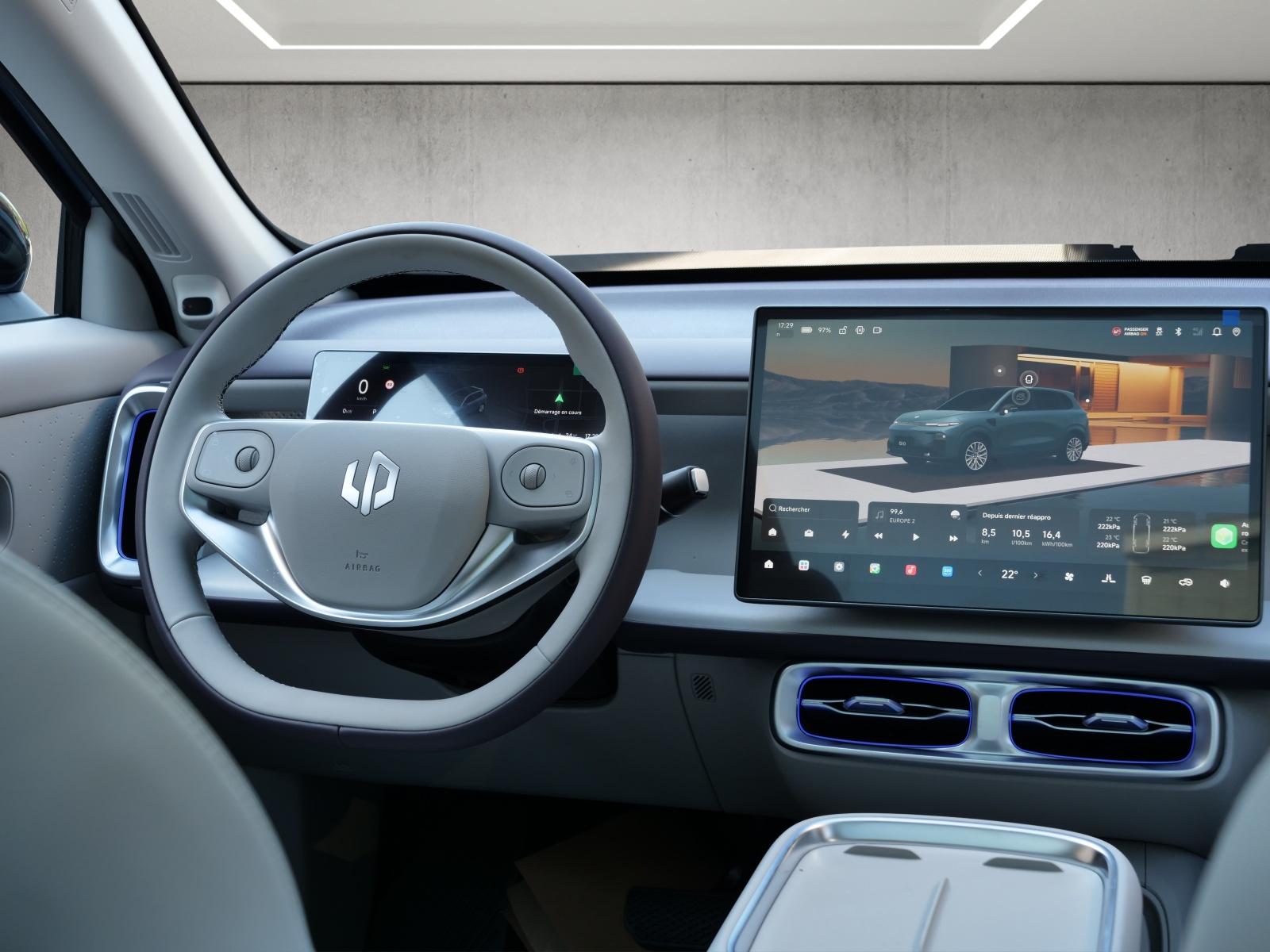 LEAPMOTOR B10 1.5 Hybrid EV-image-10
