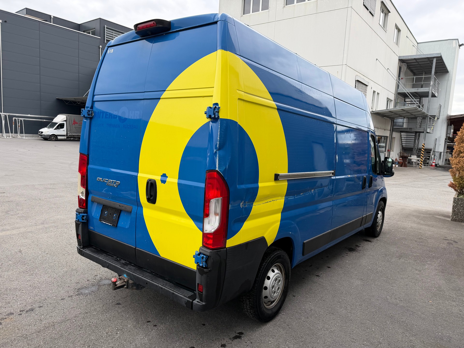 FIAT Ducato 35 2.3 MJ H3 Comfort Matic-image-2