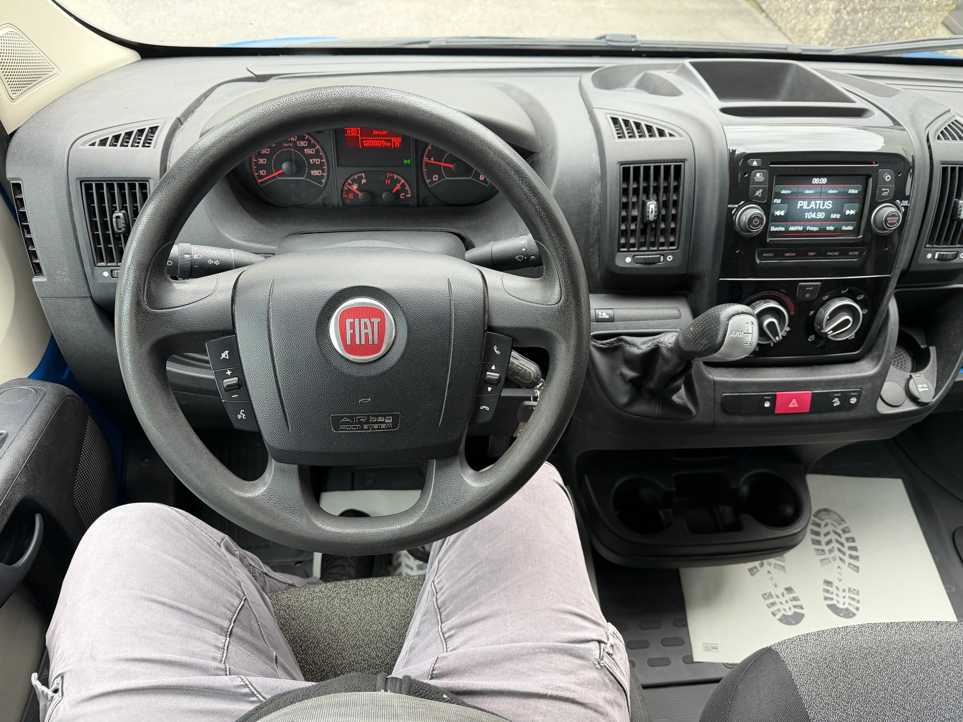 FIAT Ducato 35 2.3 MJ H3 Comfort Matic-image-7