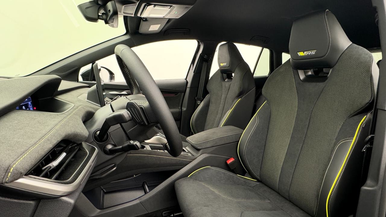 SKODA Enyaq 4x4 RS-image-4