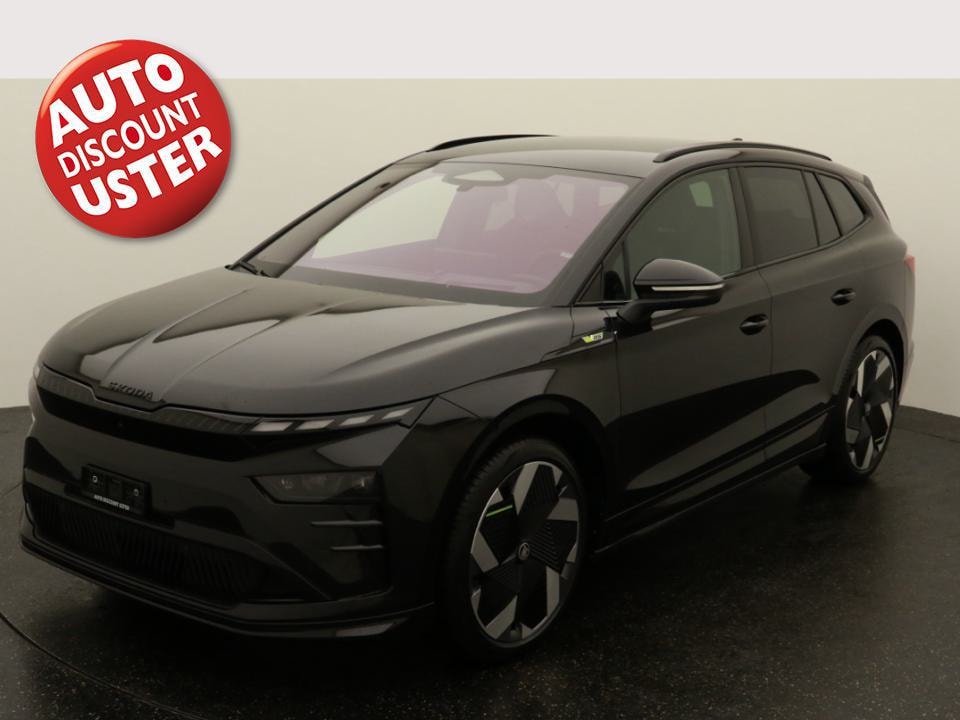 SKODA Enyaq 4x4 RS-image-0