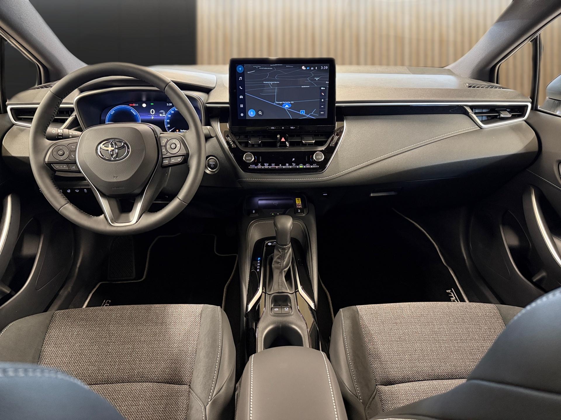 TOYOTA Corolla 1.8 HSD Trend e- CVT-image-12