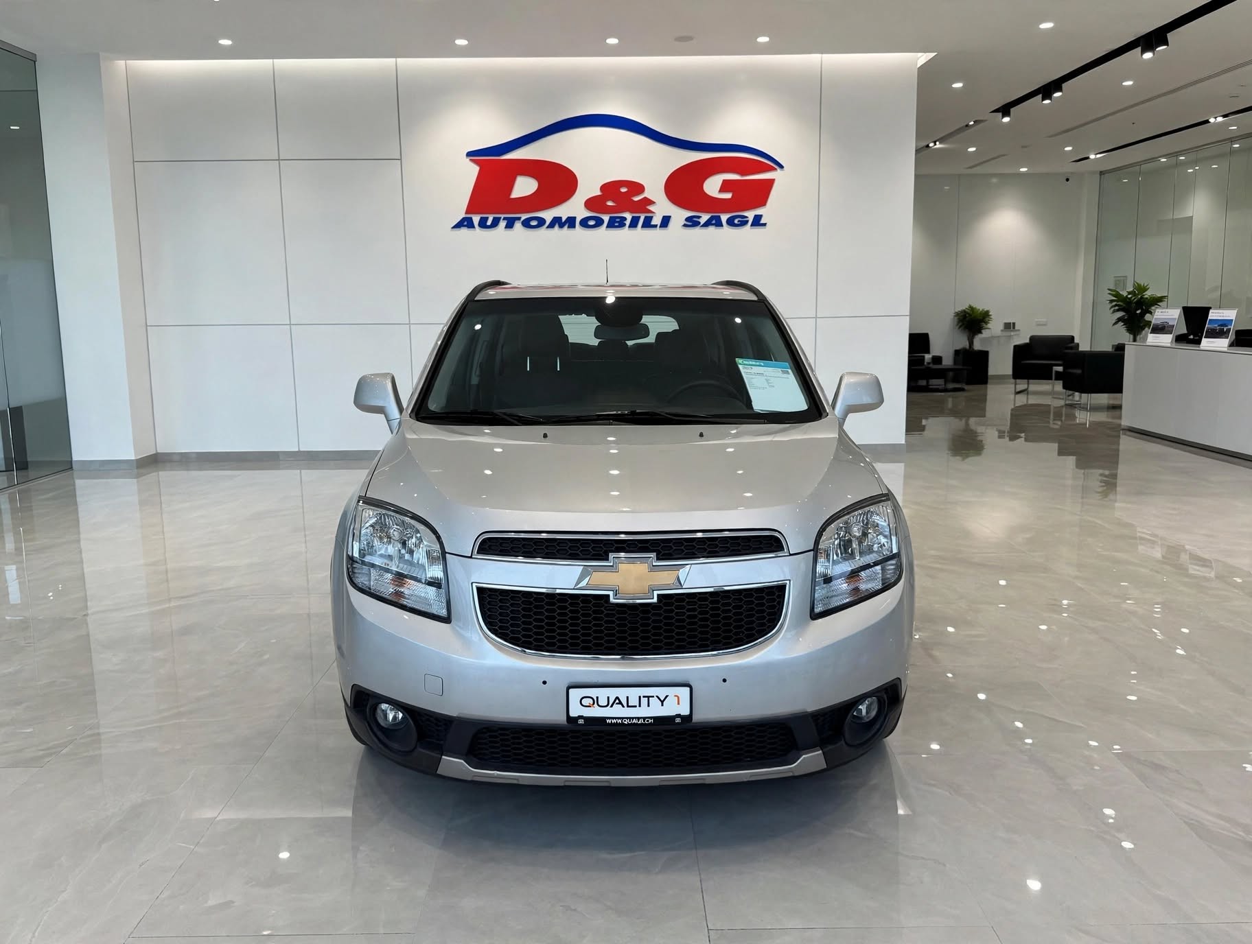 CHEVROLET Orlando 1.8 100 Edition Automatic-image-2