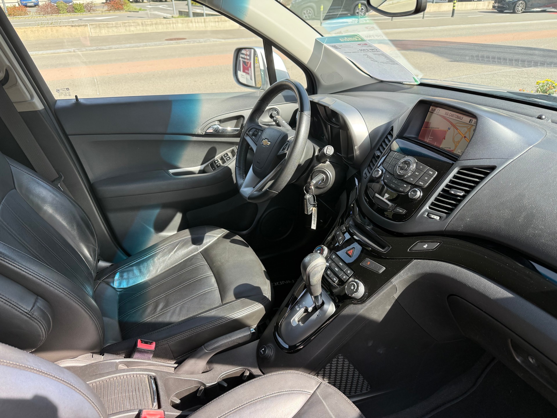 CHEVROLET Orlando 1.8 100 Edition Automatic-image-10