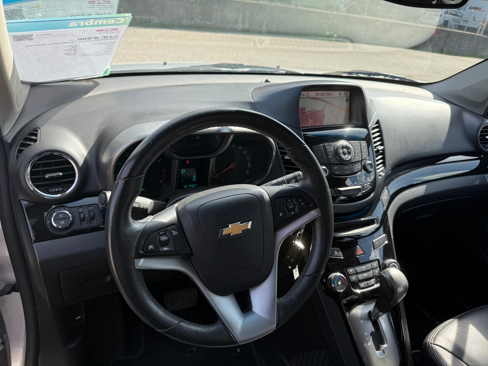 CHEVROLET Orlando 1.8 100 Edition Automatic-image-9