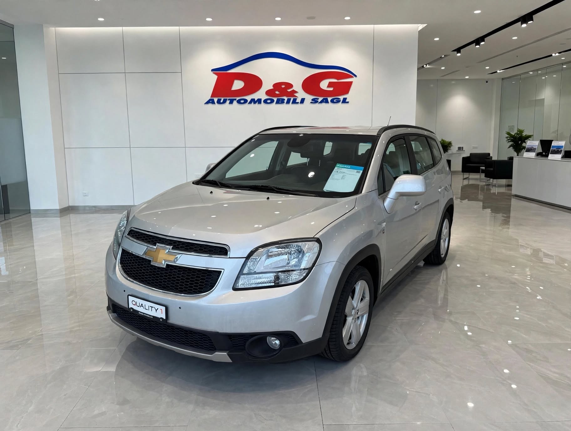 CHEVROLET Orlando 1.8 100 Edition Automatic-image-3