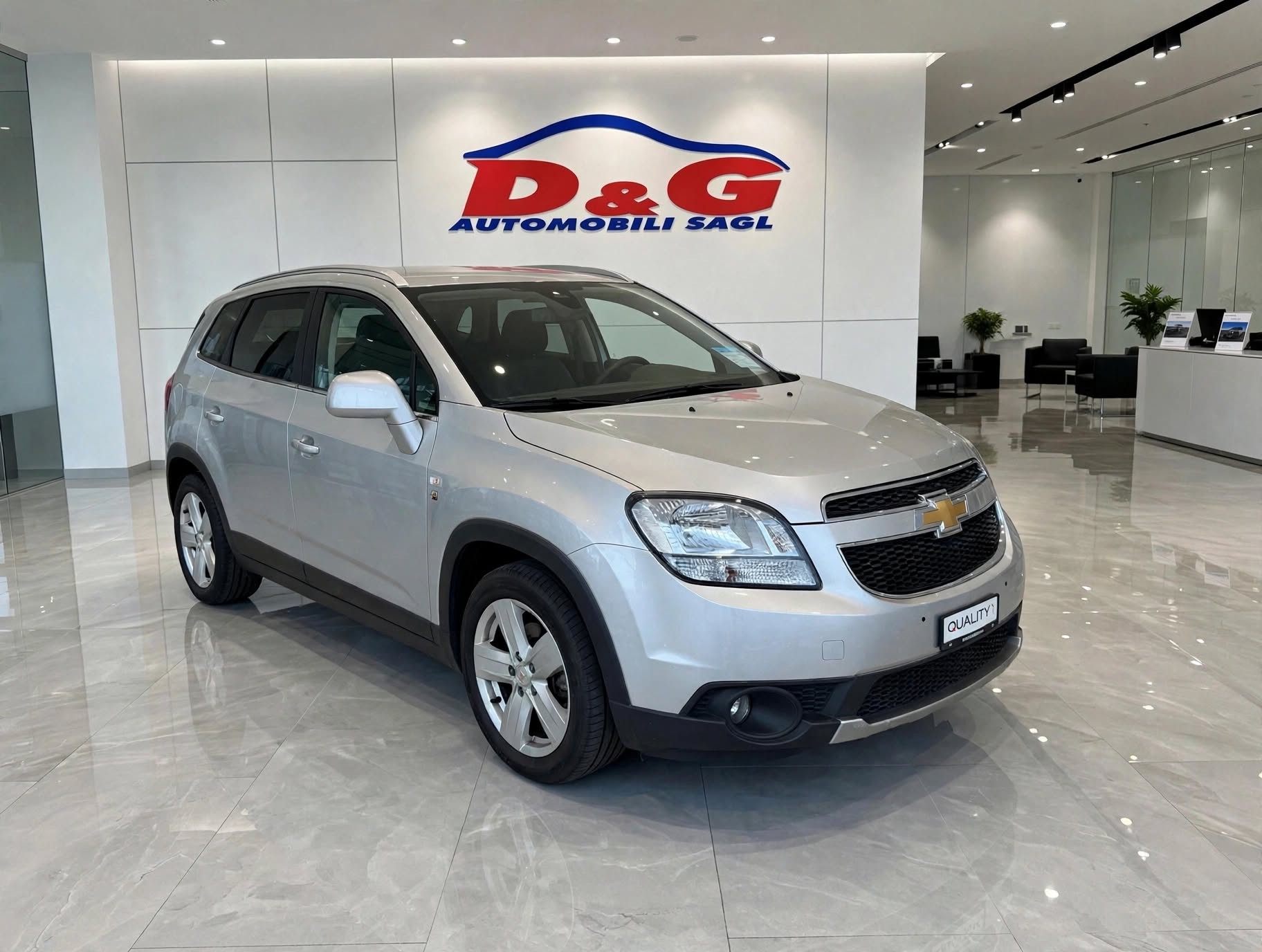 CHEVROLET Orlando 1.8 100 Edition Automatic-image-1