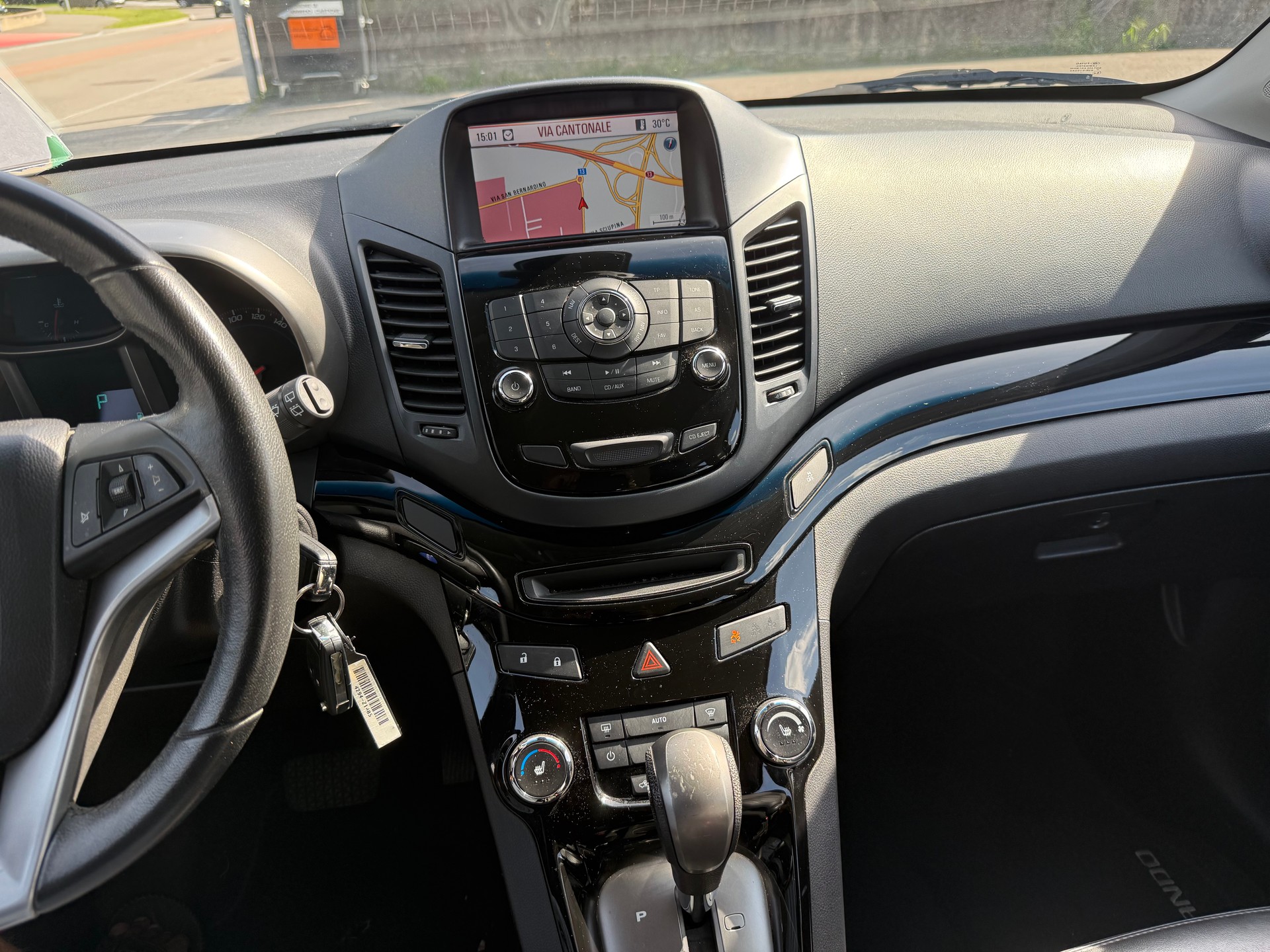 CHEVROLET Orlando 1.8 100 Edition Automatic-image-7