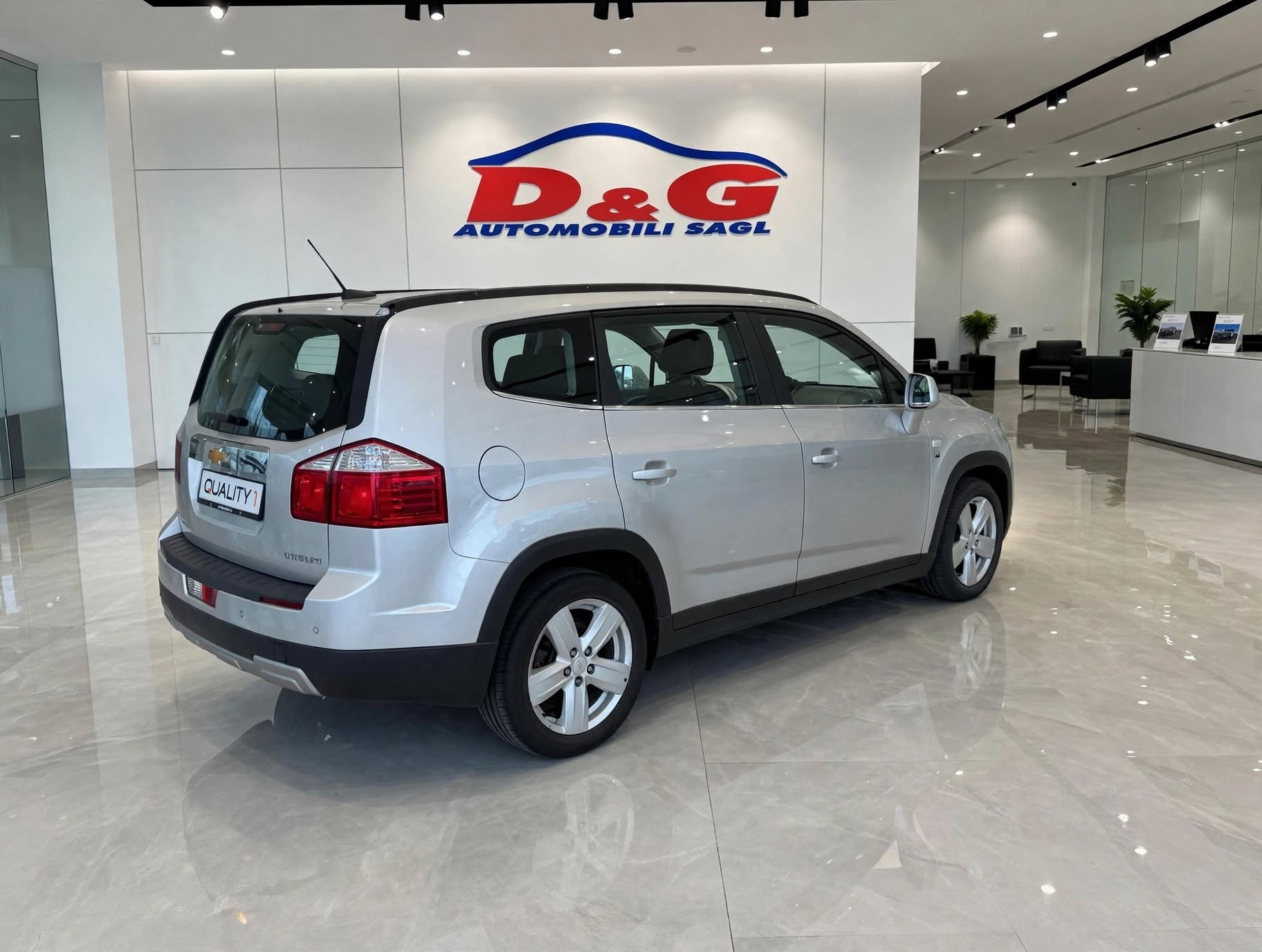 CHEVROLET Orlando 1.8 100 Edition Automatic-image-6