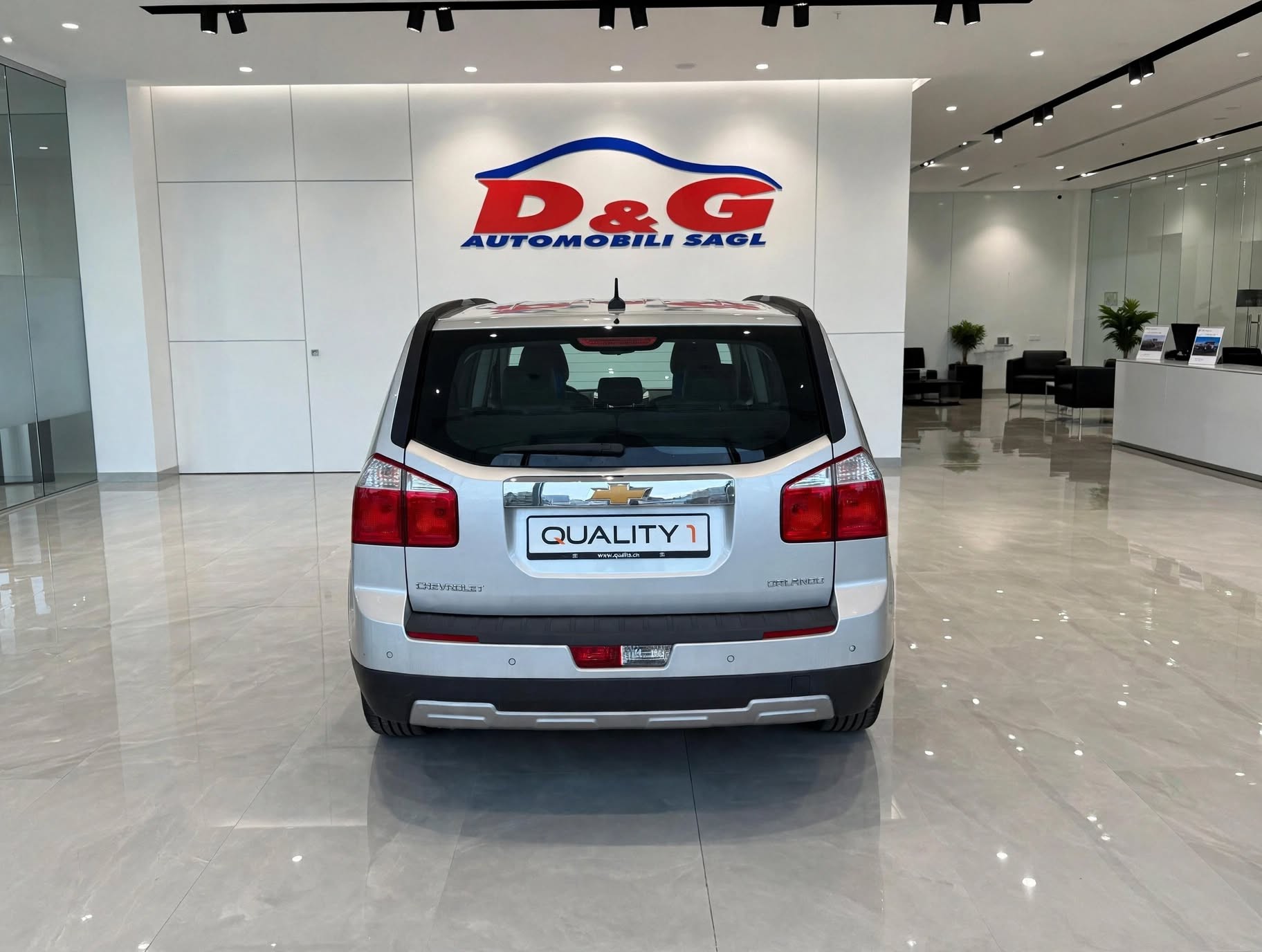 CHEVROLET Orlando 1.8 100 Edition Automatic-image-5