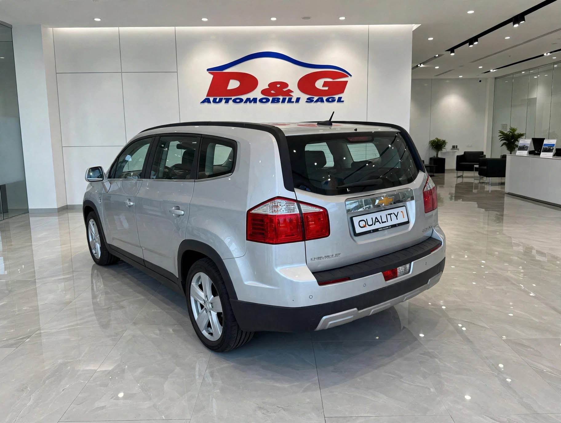 CHEVROLET Orlando 1.8 100 Edition Automatic-image-4