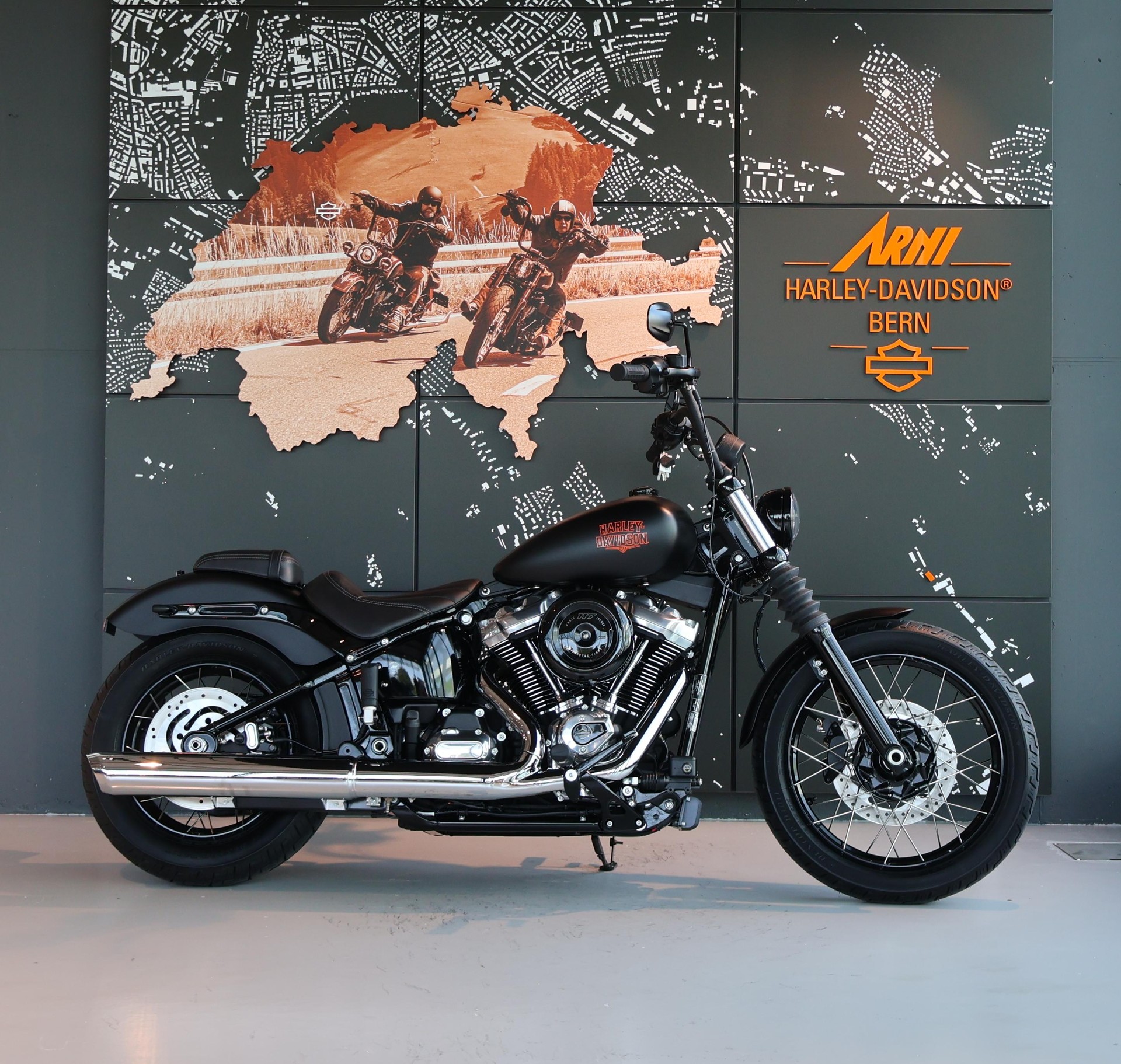 HARLEY-DAVIDSON FXBB Street Bob 117ci