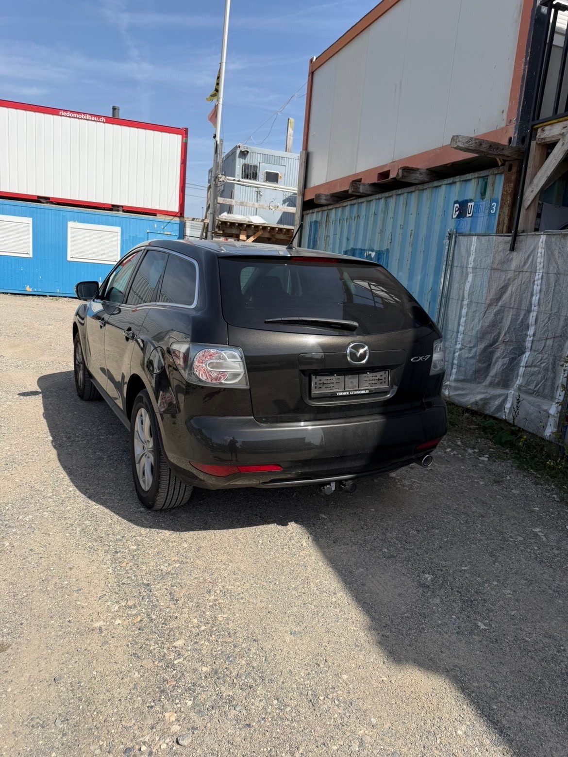 MAZDA CX-7 2.2 16V CD Confort-image-3