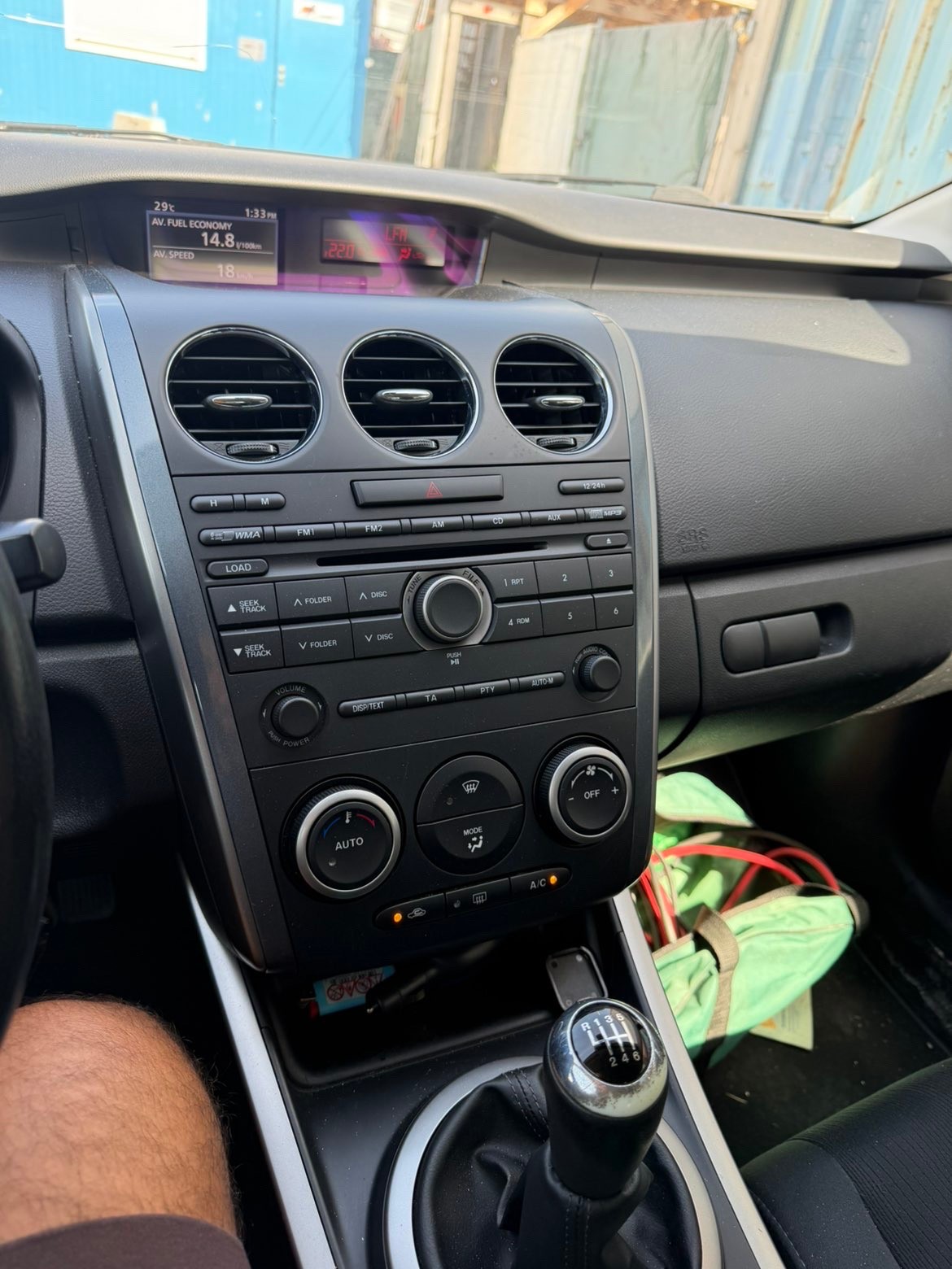 MAZDA CX-7 2.2 16V CD Confort-image-11