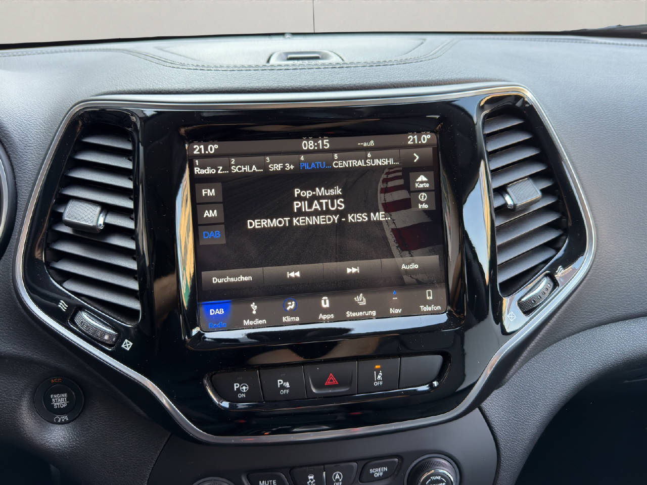 JEEP Cherokee 2.2 D 195 Limited AWD-image-7
