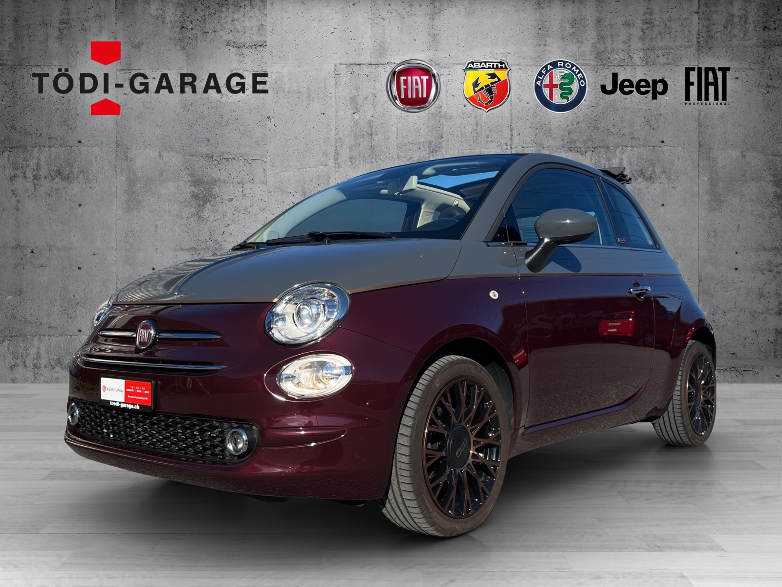 FIAT 500 C 0.9 T TwinAir Collezione