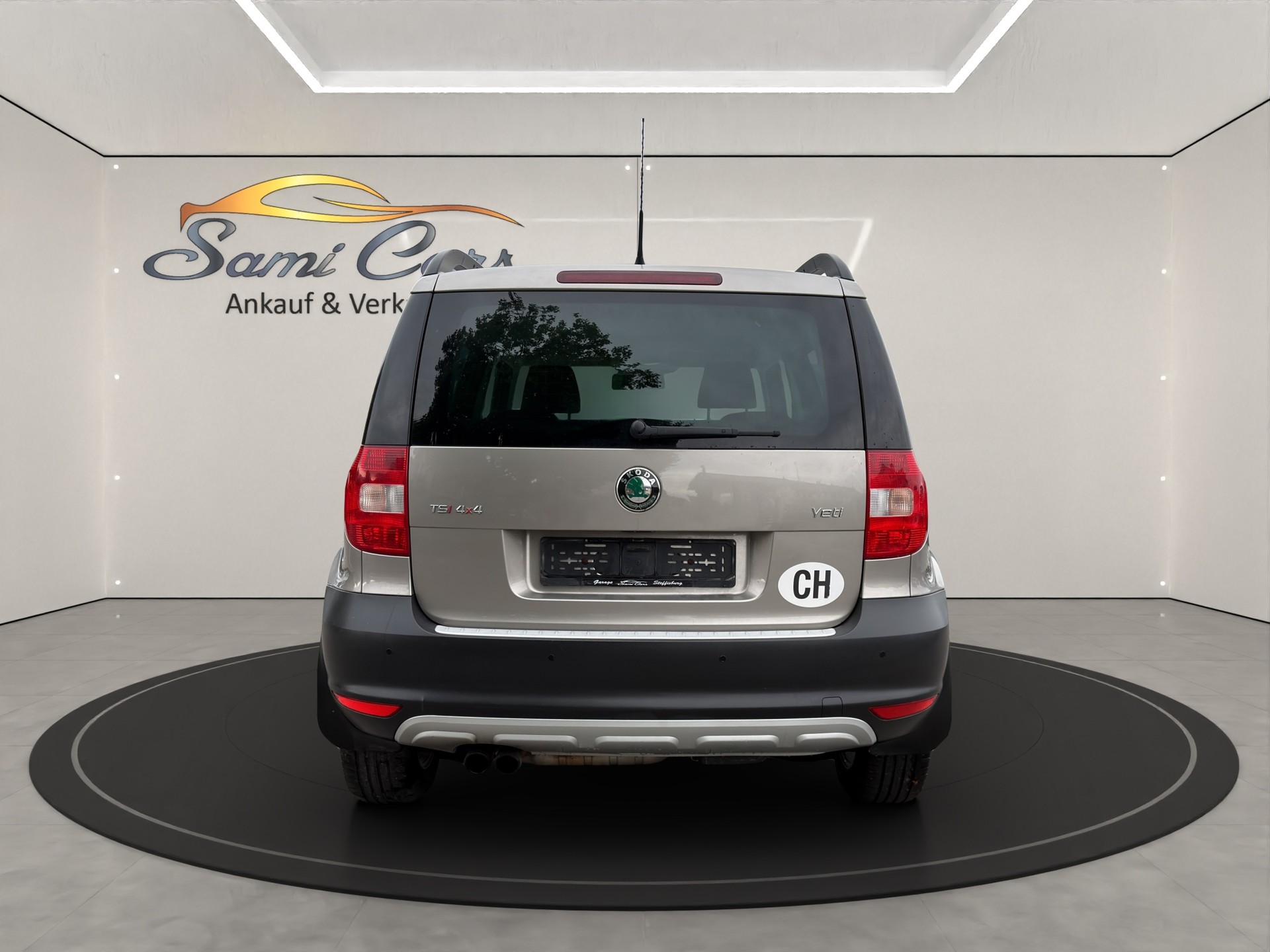 SKODA Yeti 1.8 TSI Ambition 4x4-image-2