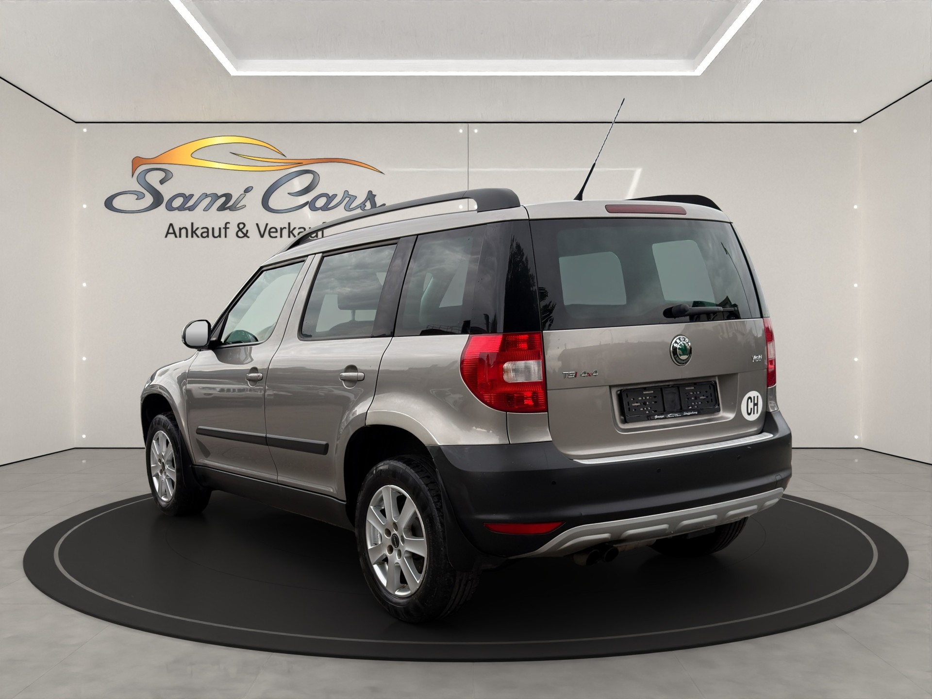 SKODA Yeti 1.8 TSI Ambition 4x4-image-5