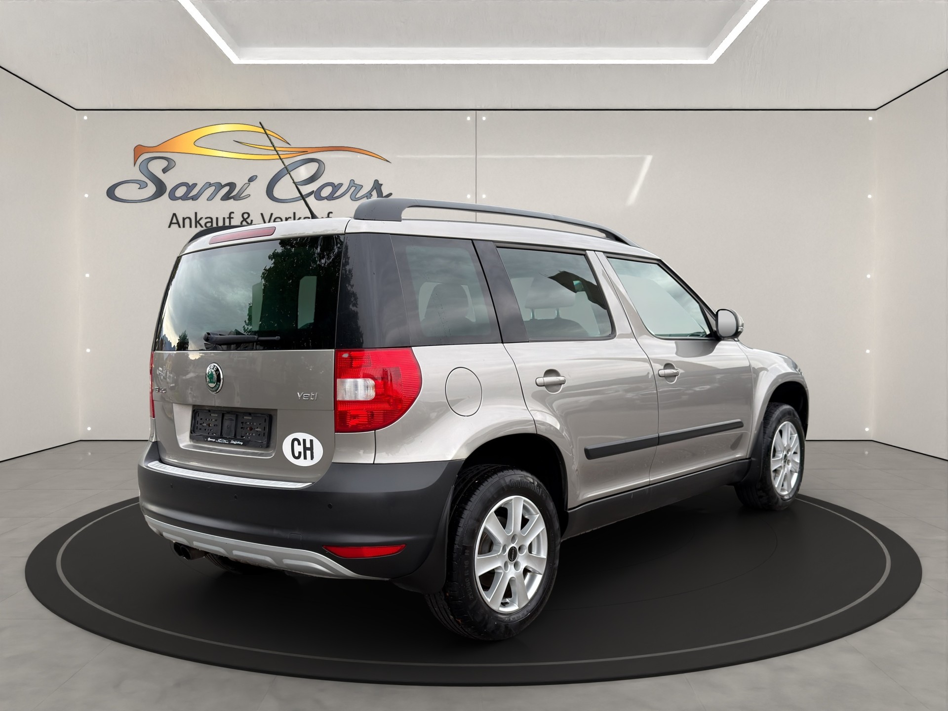 SKODA Yeti 1.8 TSI Ambition 4x4-image-1