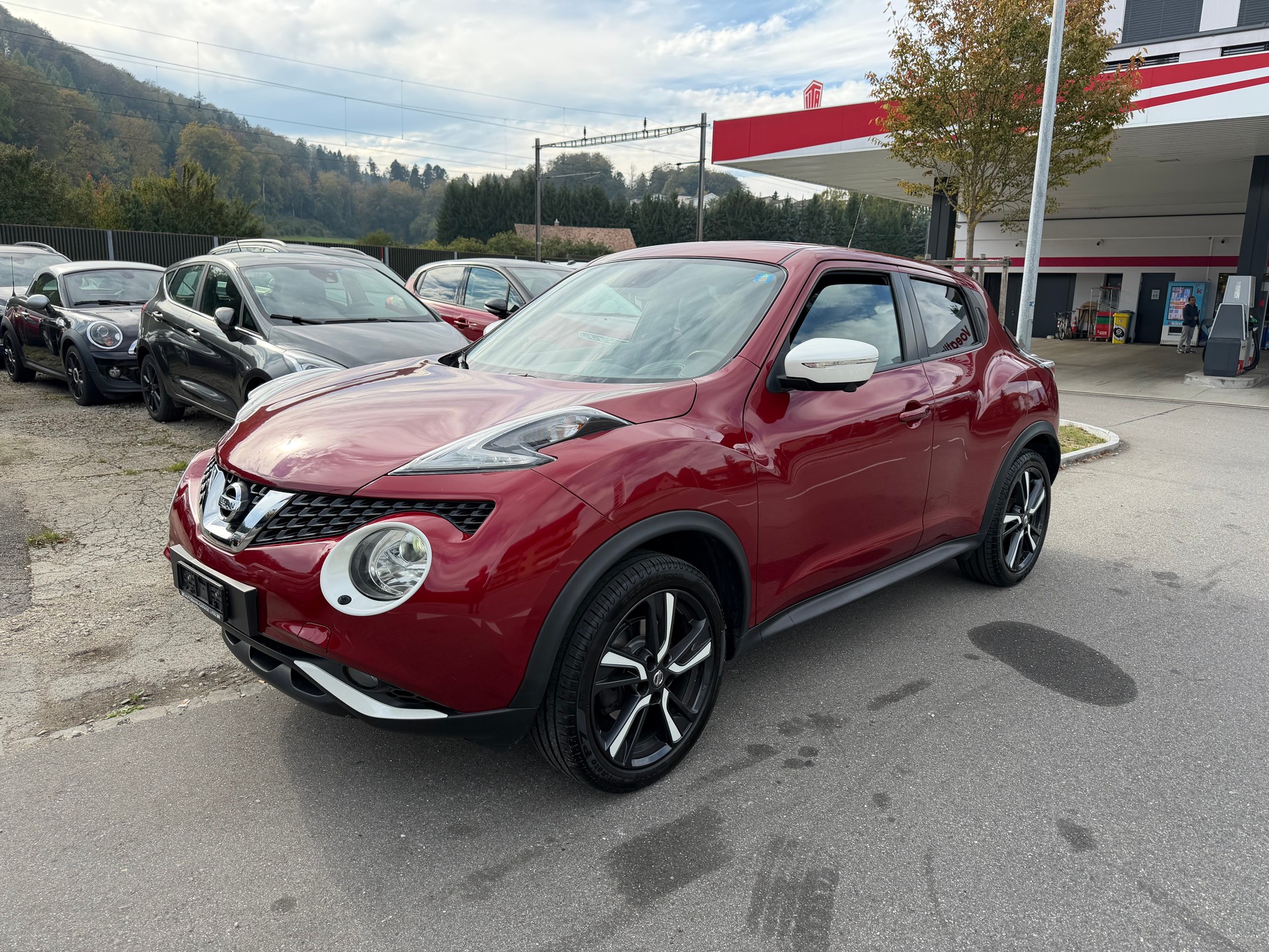 NISSAN Juke 1.6 DIG-T tekna 4x4 Xtronic M-CVT-frisch ab Mfk