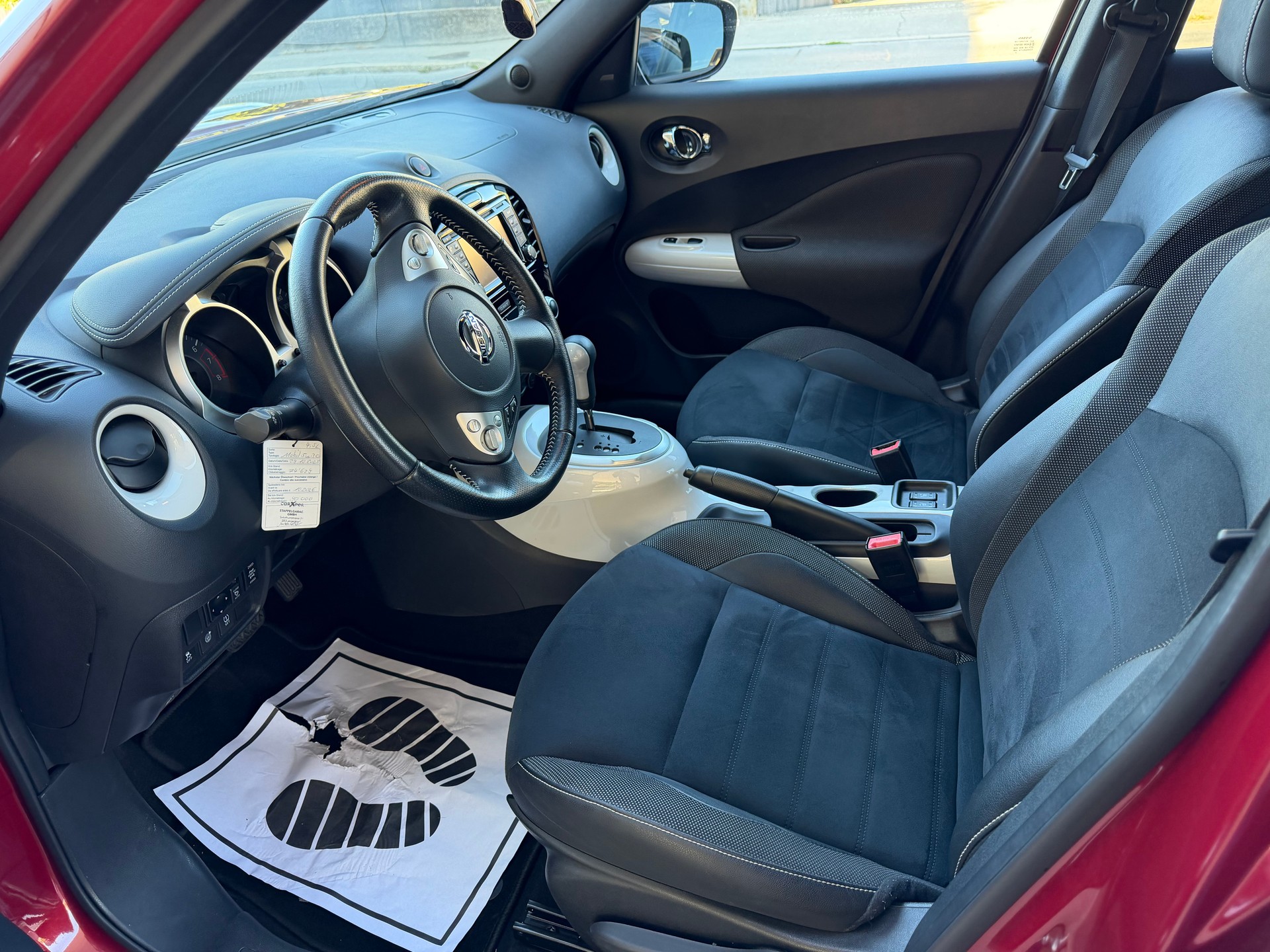 NISSAN Juke 1.6 DIG-T tekna 4x4 Xtronic M-CVT-frisch ab Mfk-image-5