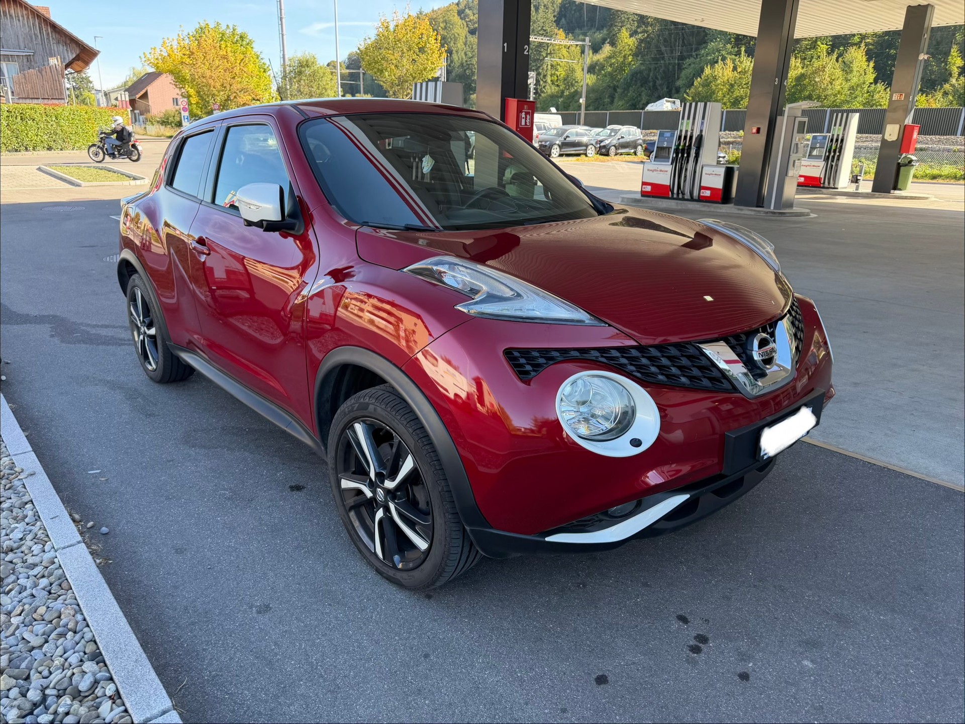 NISSAN Juke 1.6 DIG-T tekna 4x4 Xtronic M-CVT-frisch ab Mfk-image-1