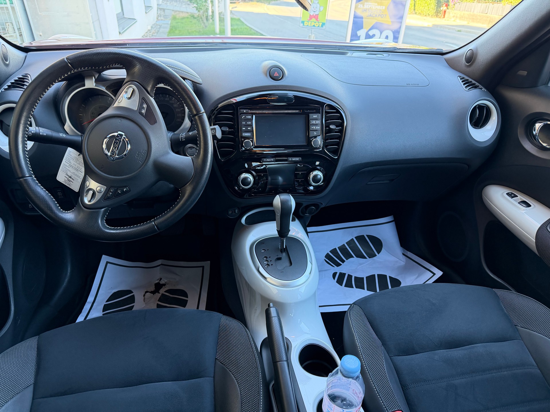 NISSAN Juke 1.6 DIG-T tekna 4x4 Xtronic M-CVT-frisch ab Mfk-image-6