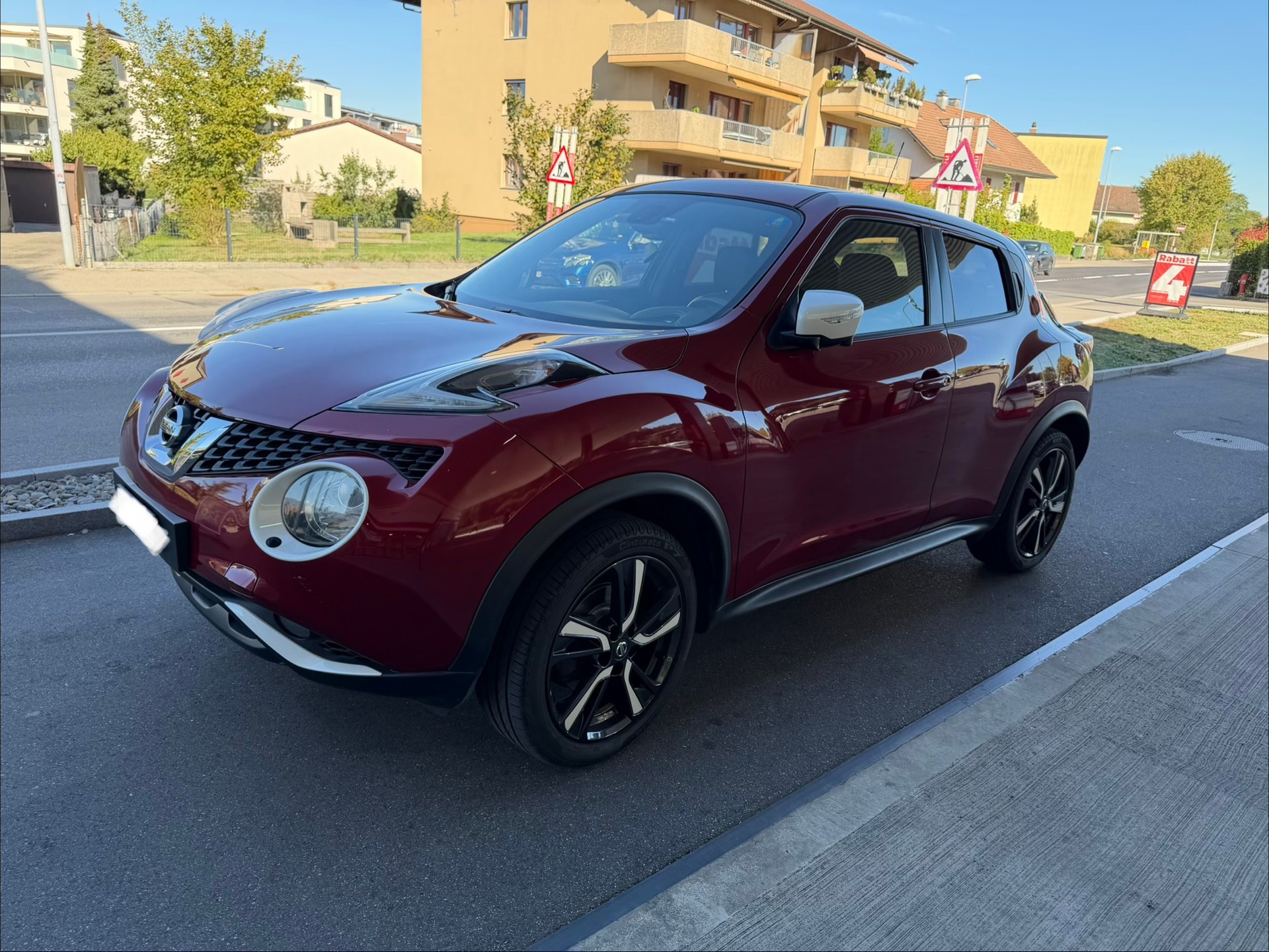 NISSAN Juke 1.6 DIG-T tekna 4x4 Xtronic M-CVT-frisch ab Mfk-image-3