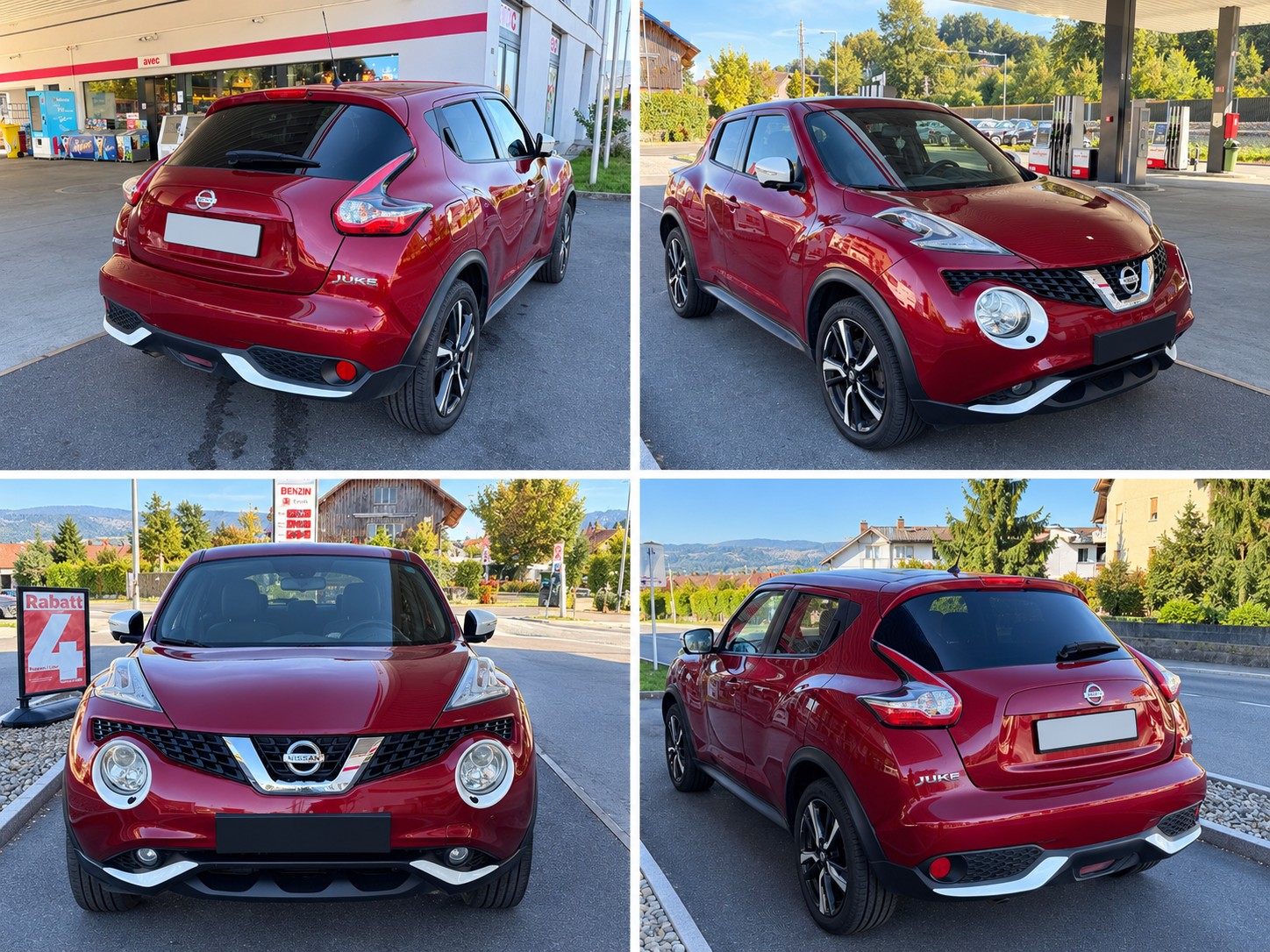 NISSAN Juke 1.6 DIG-T tekna 4x4 Xtronic M-CVT-frisch ab Mfk-image-12
