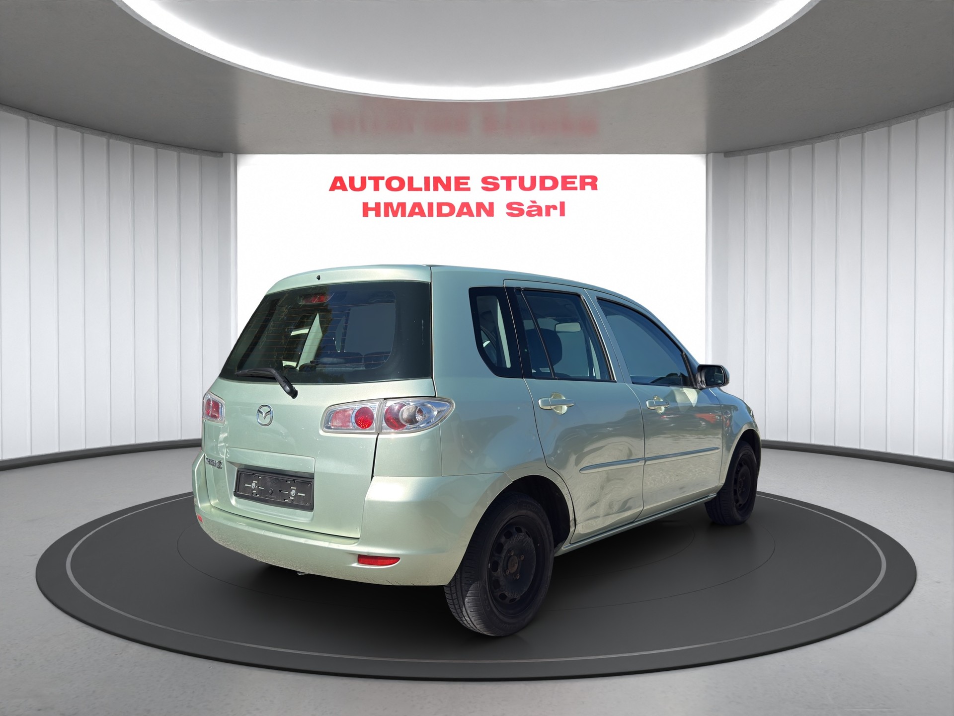 MAZDA 2 1.4i 16V Exclusive-image-3