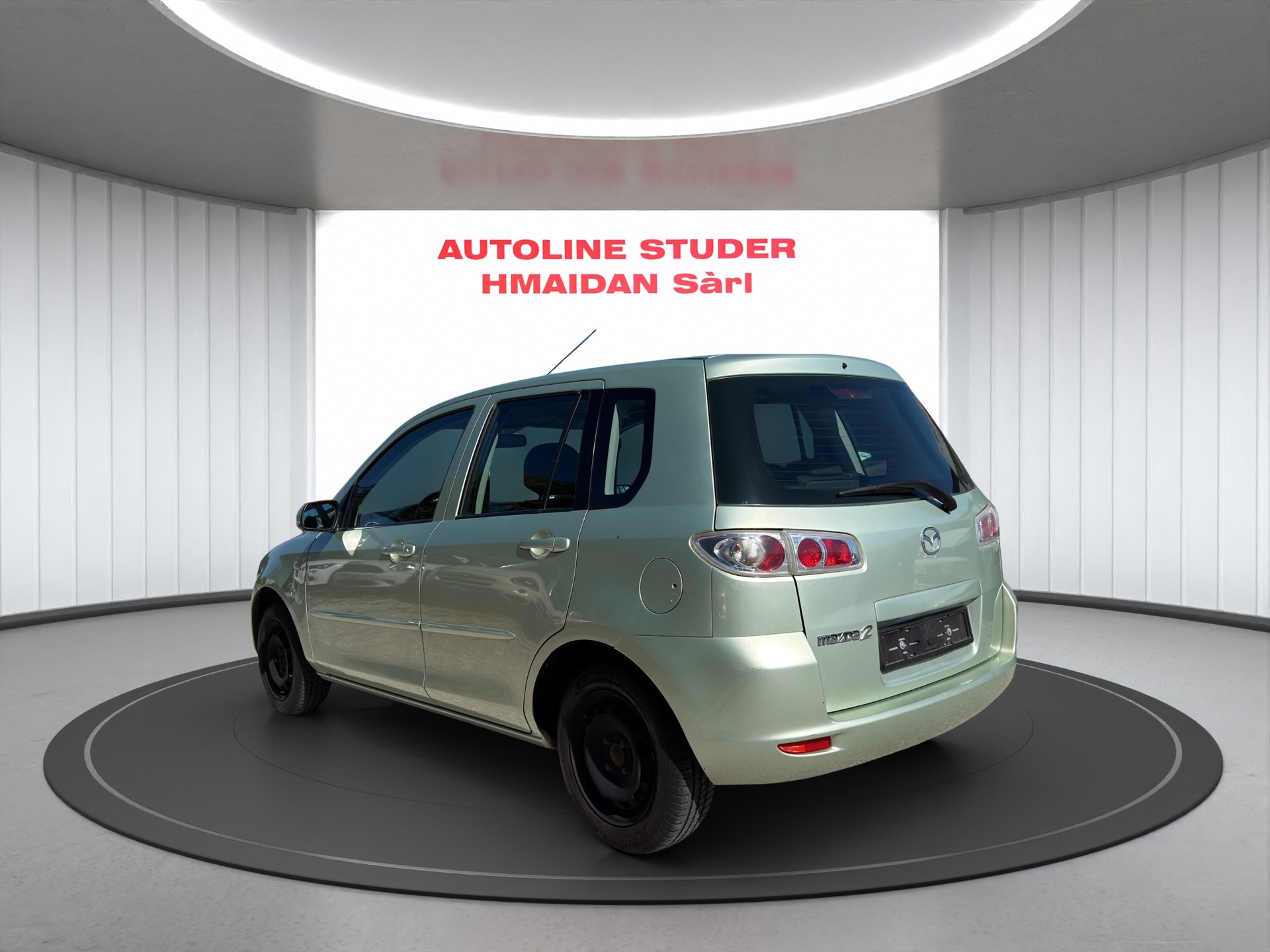 MAZDA 2 1.4i 16V Exclusive-image-1