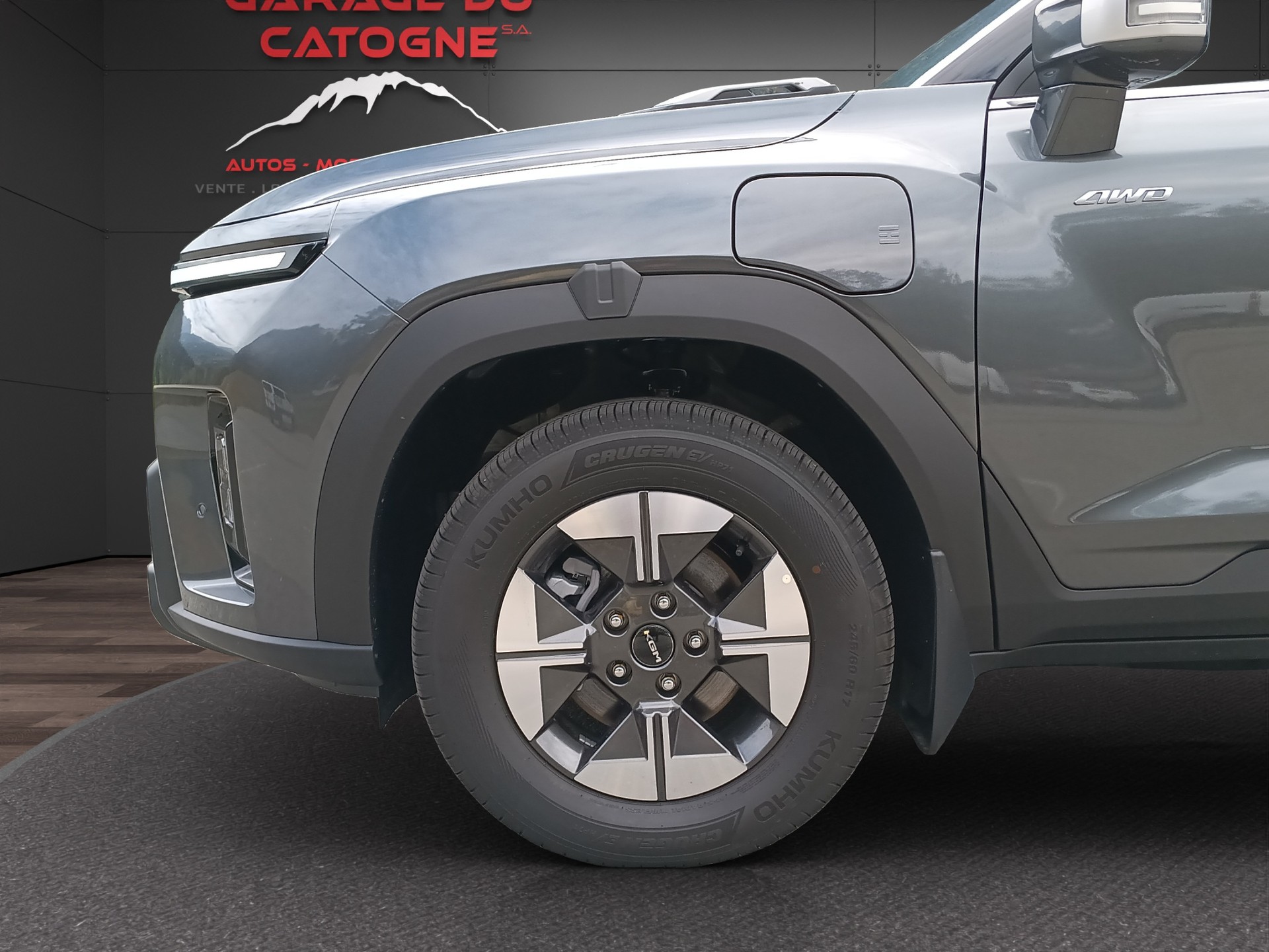 KGM-SsangYong Musso 80,6 kWh Platinum 4WD-image-18