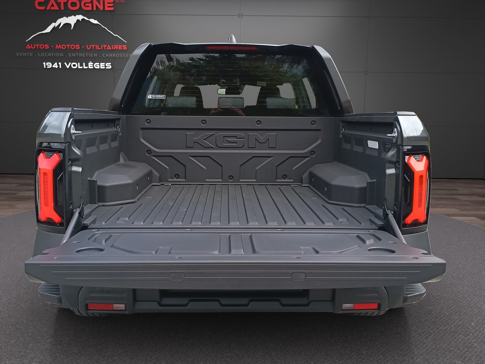 KGM-SsangYong Musso 80,6 kWh Platinum 4WD-image-17